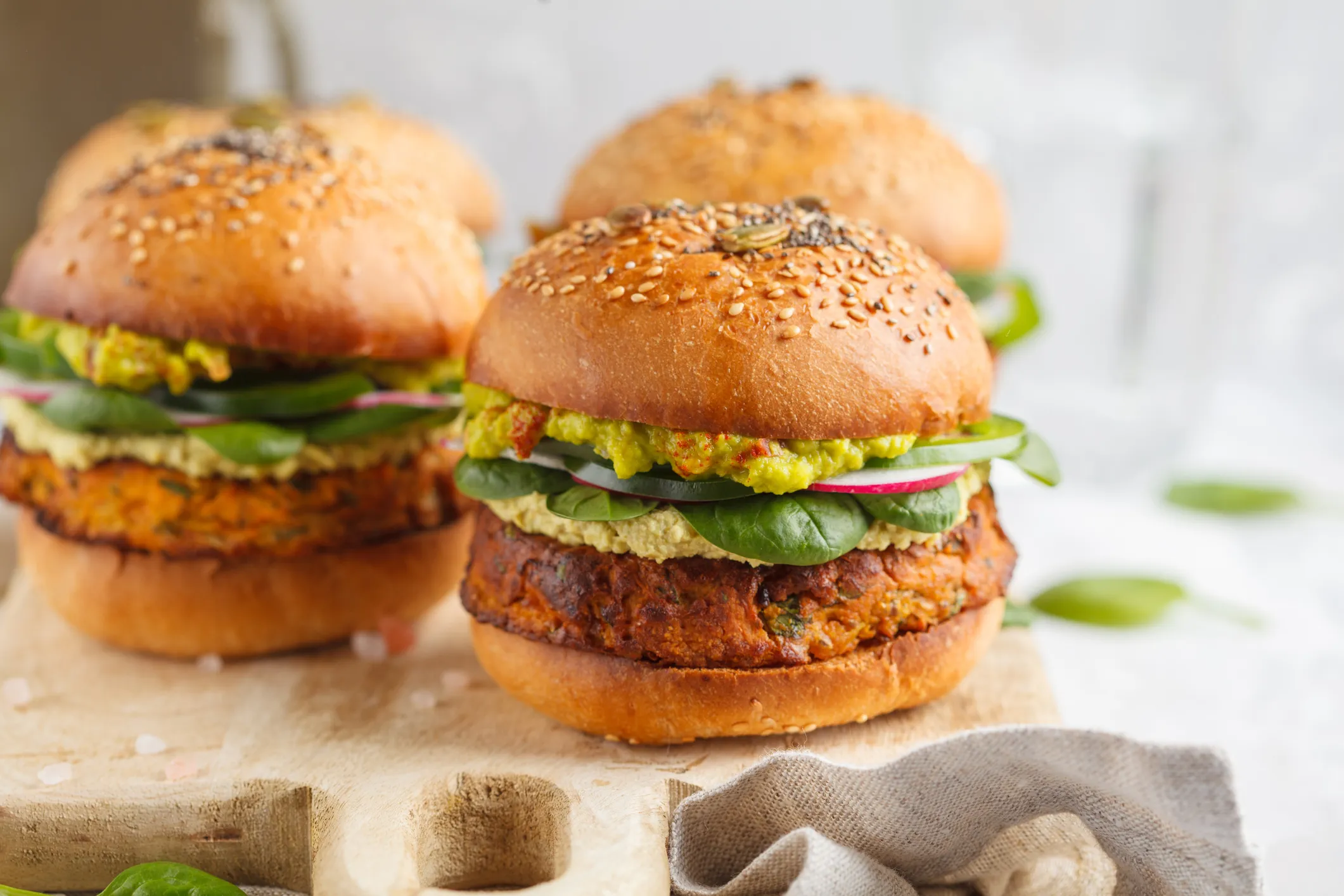 Ultimate Grilled Veggie Burger