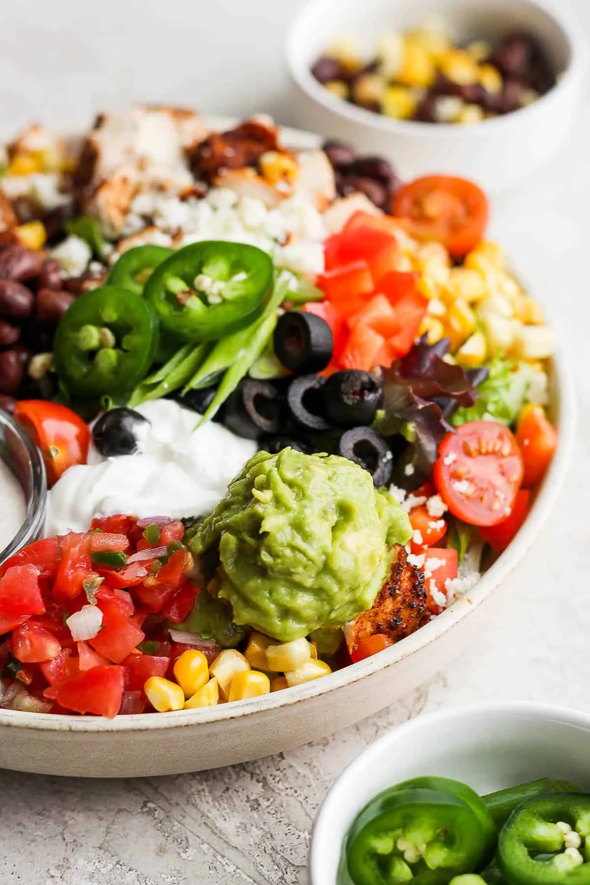 Ultimate Southwest Salad Santa Fe Salad