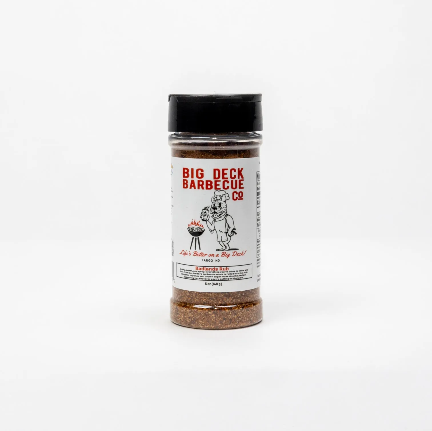 Uncle Shel's Big Red Bad Lands BBQ Sauce