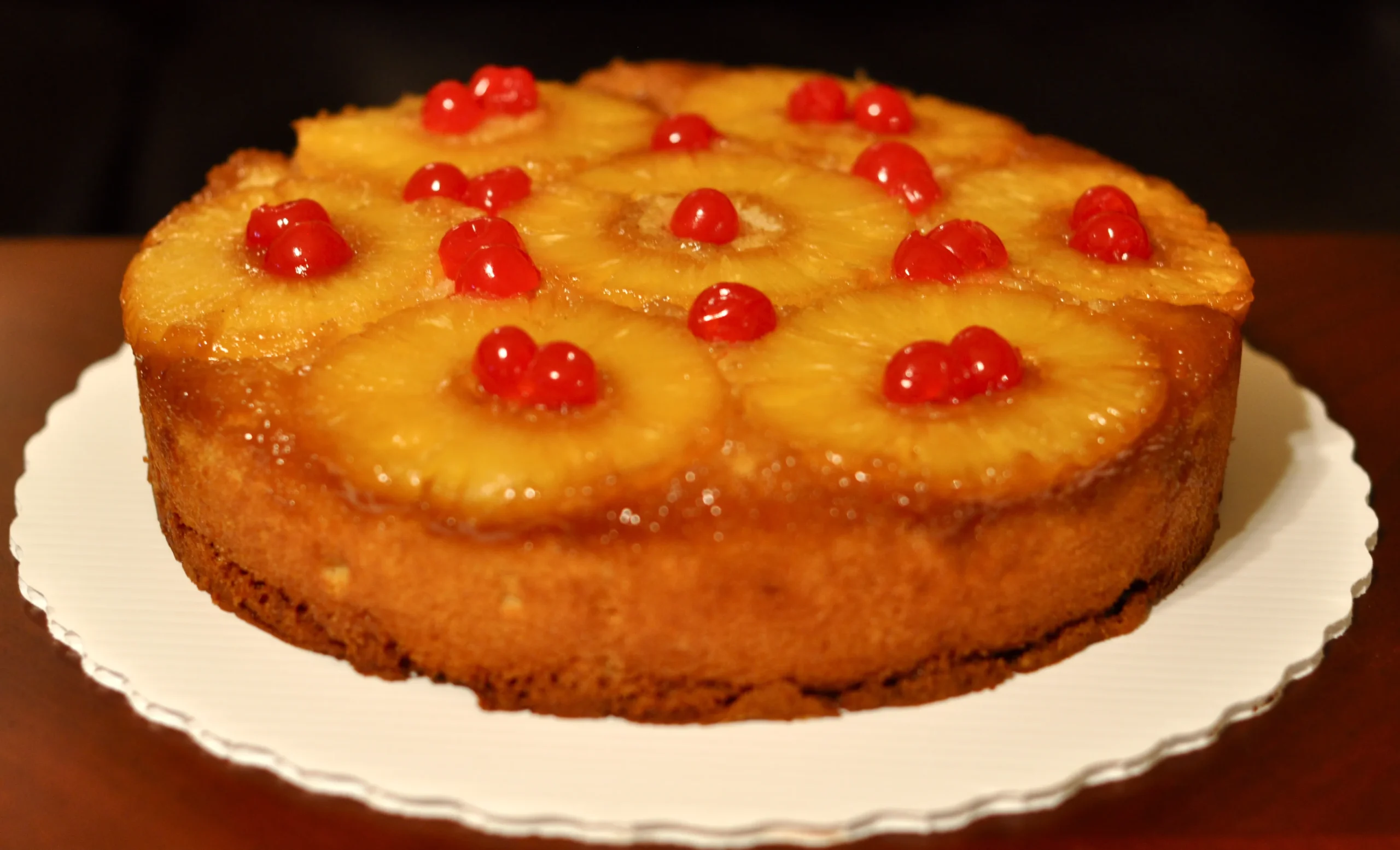 Upside Down Pineapple Cake