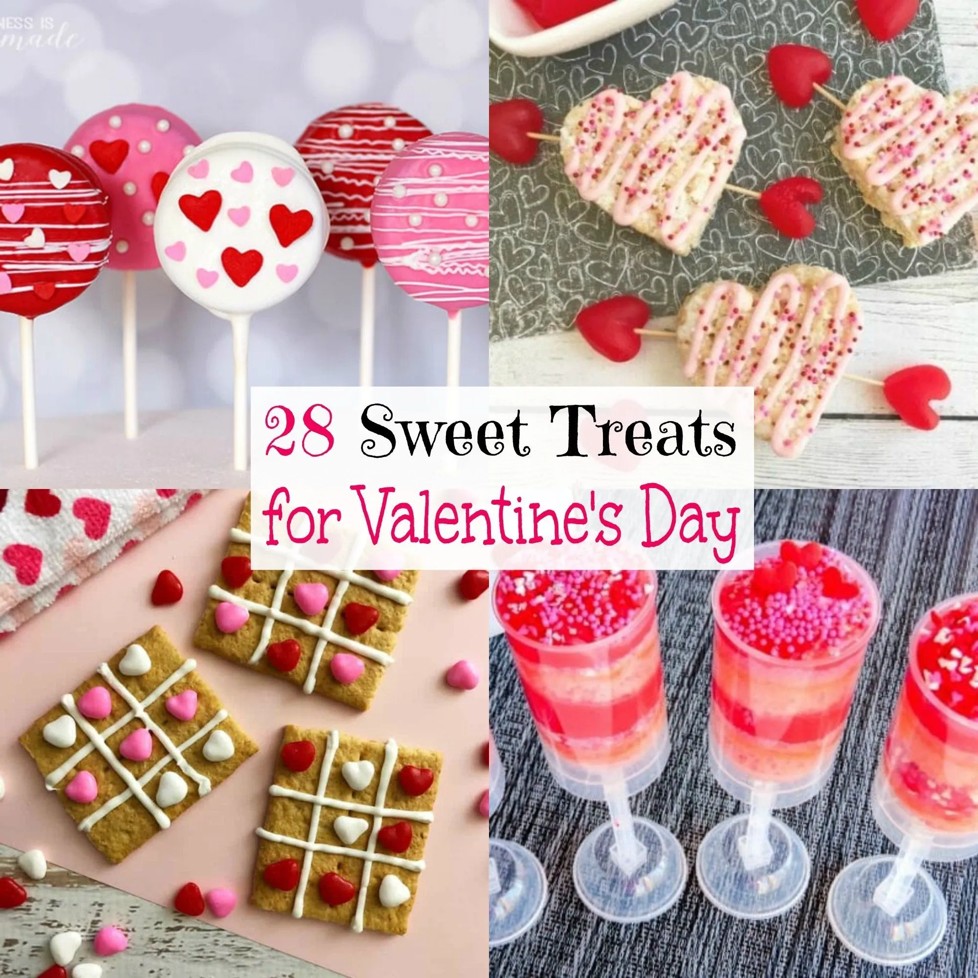 Valentine's Day Sweet Treats