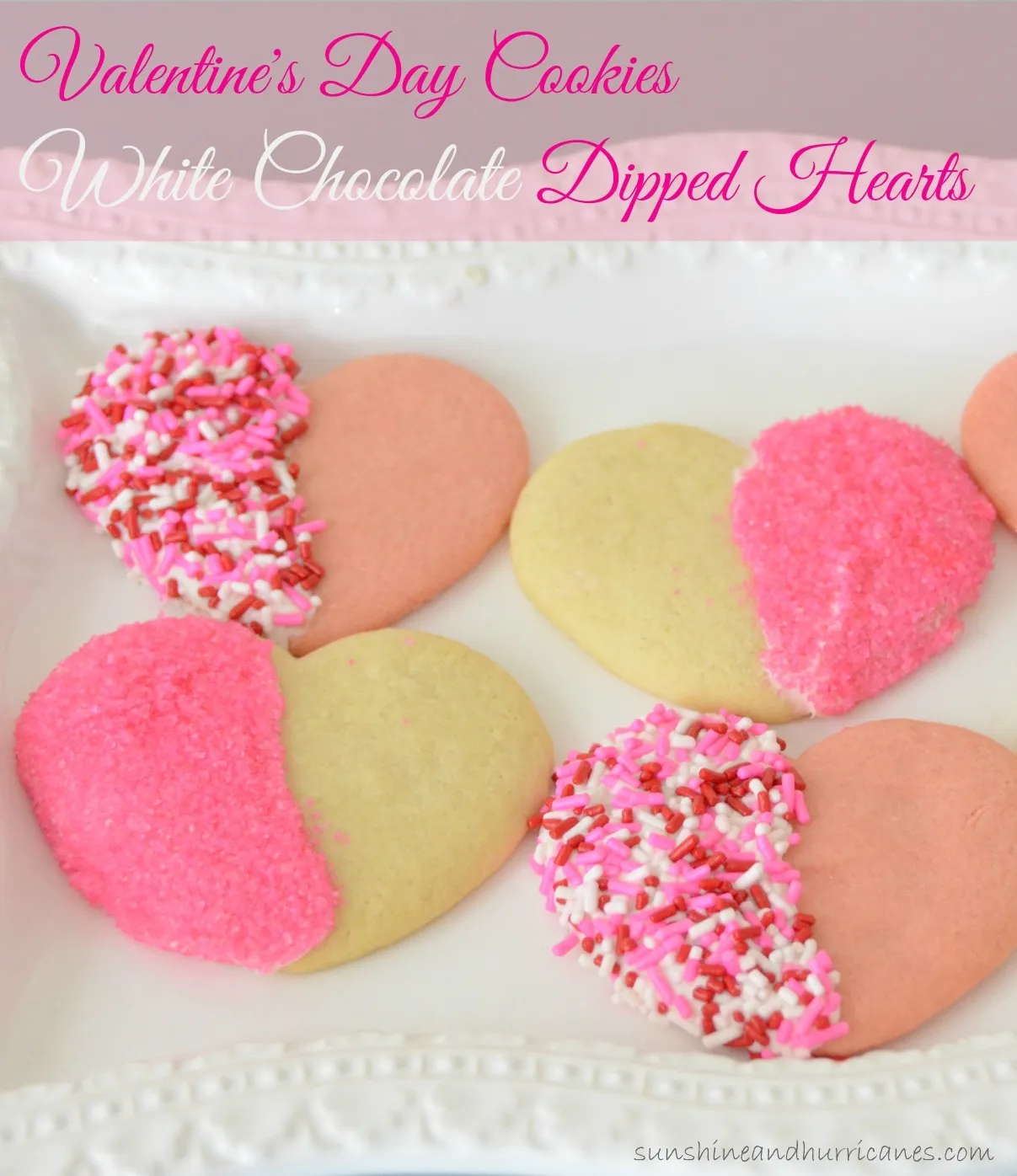 Valentine's White Chocolate Dipped