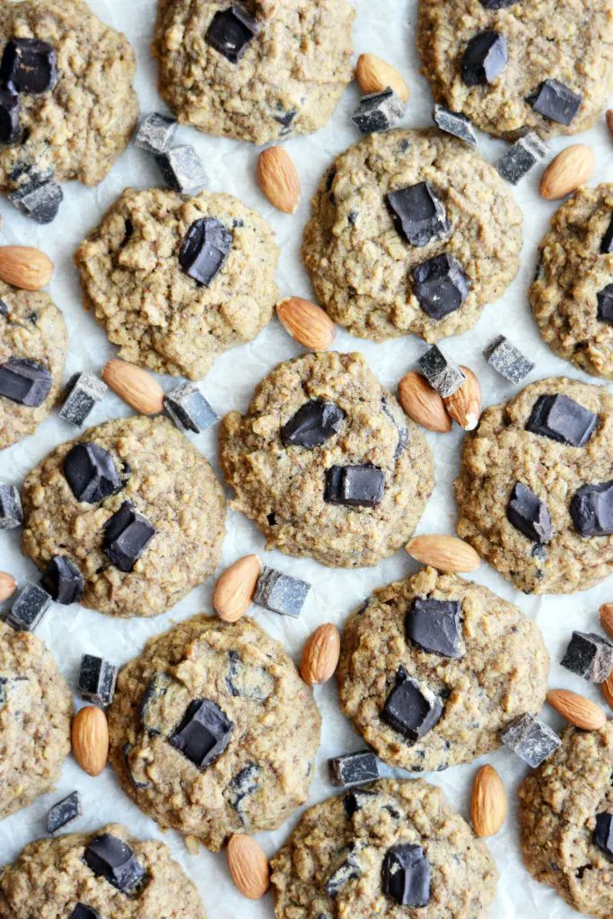 Vanilla Almond Sugar Cookies Made from Almond Milk Pulp