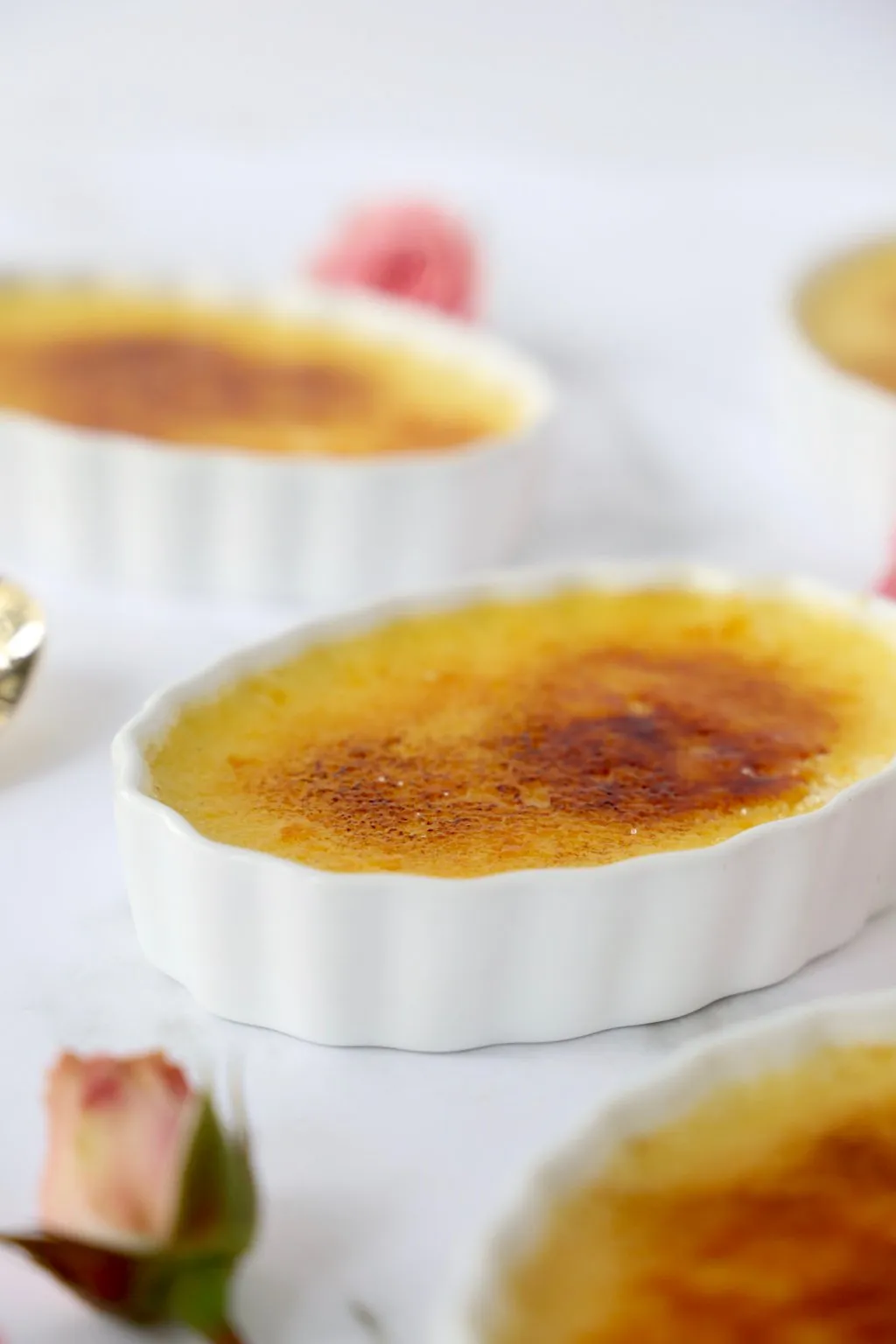 Vanilla Bean Creme Brulee