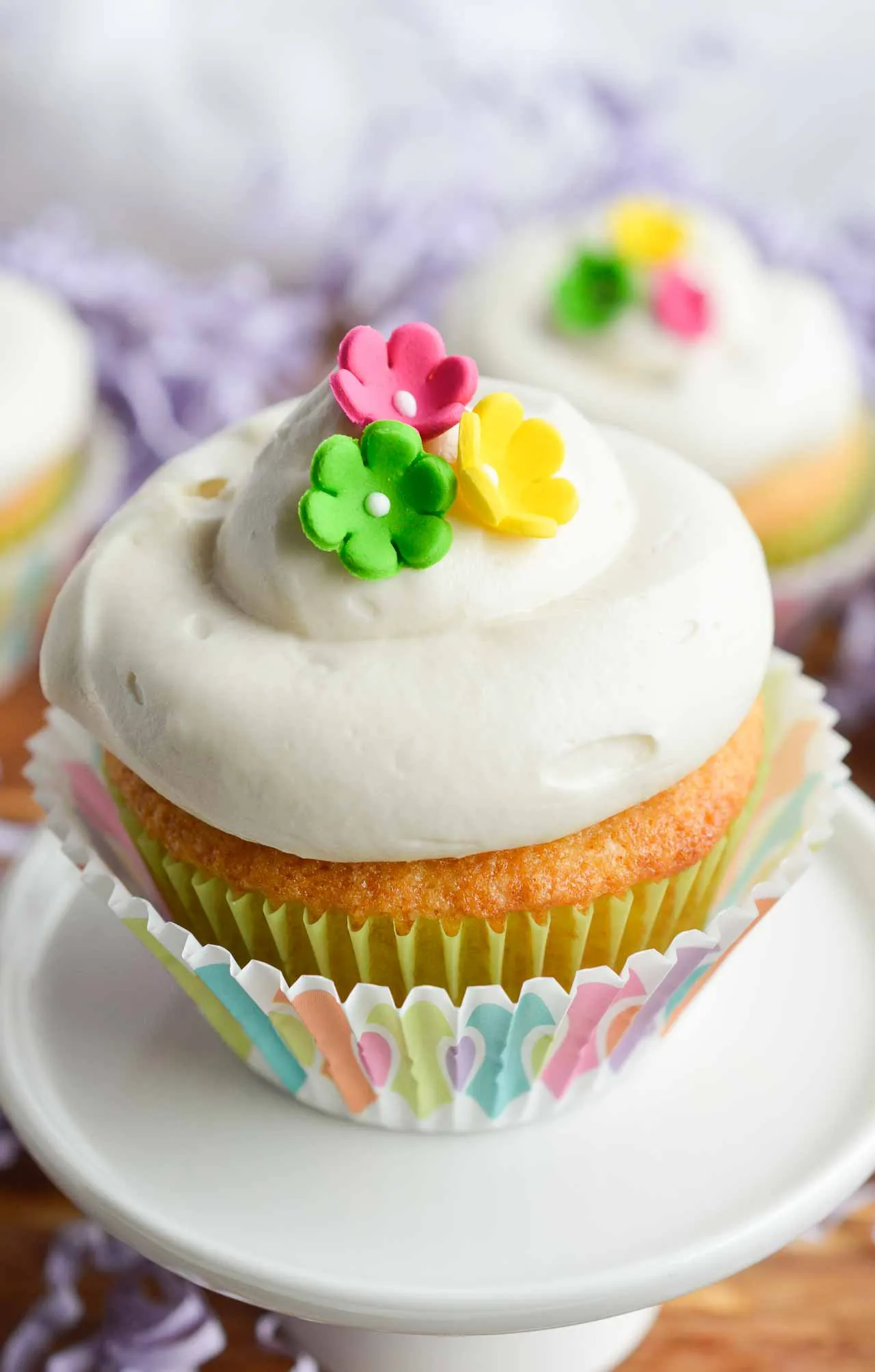 Vanilla Cream Cheese Frosting