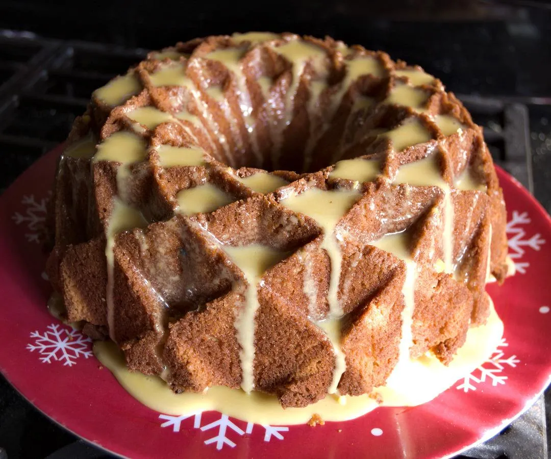 Vanilla Lemon Butter Cake