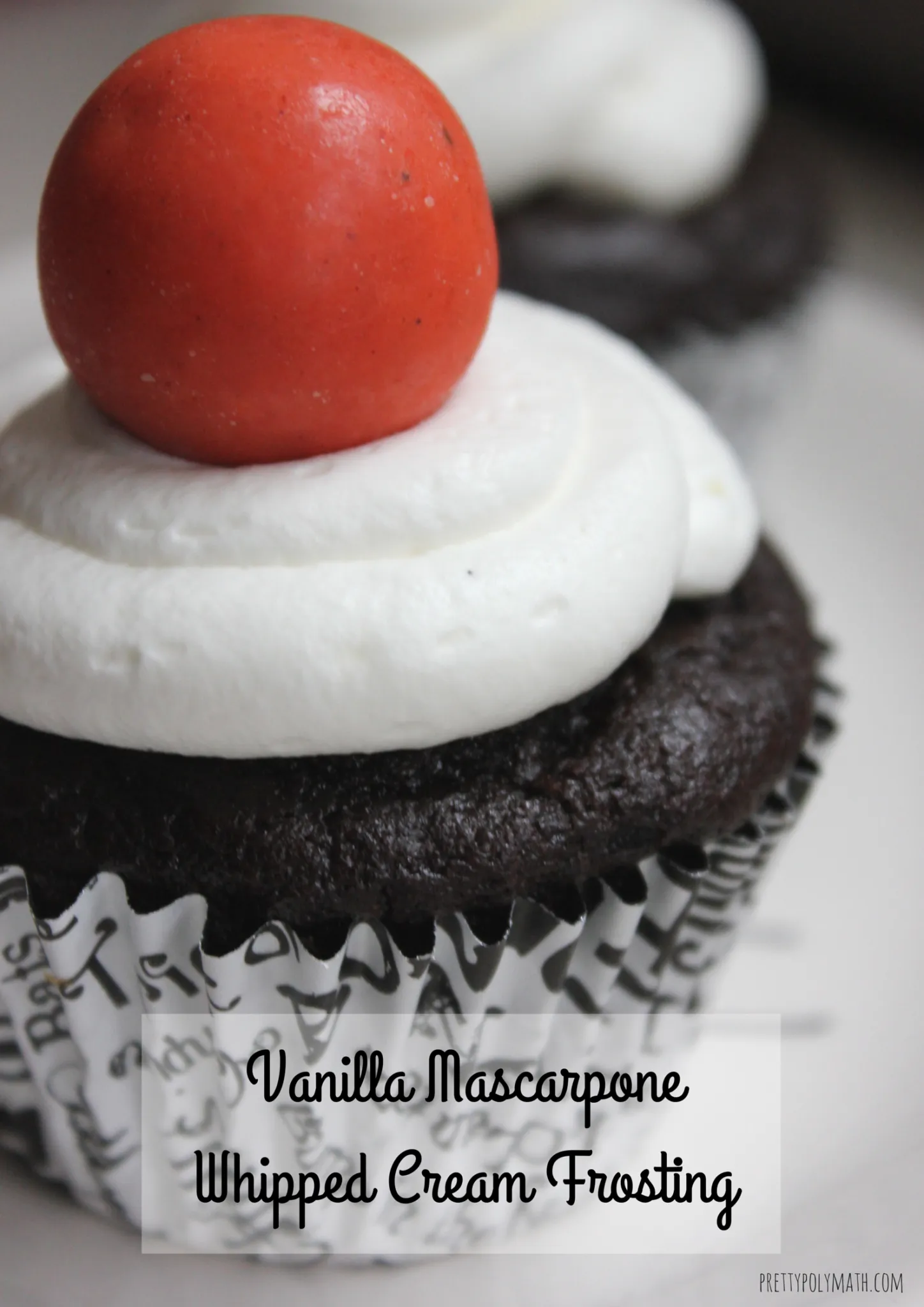 Vanilla Whipped Cream Frosting