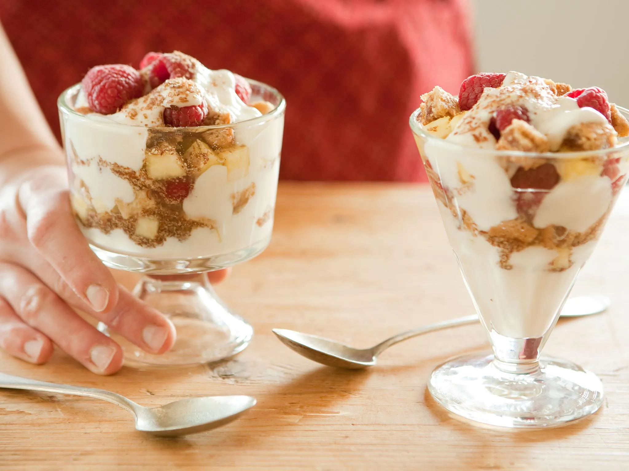 Vanilla Yogurt and Berry Parfait
