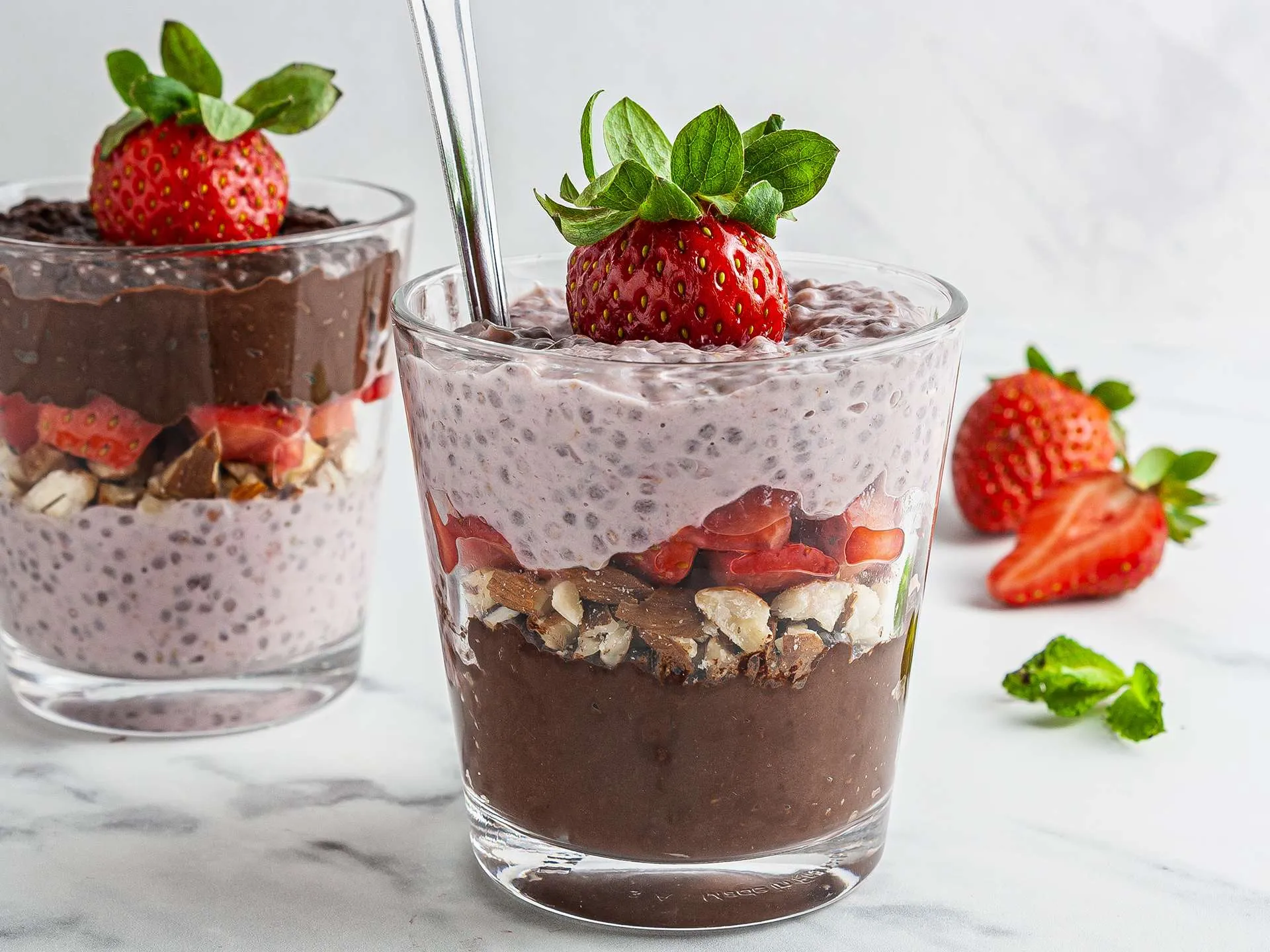 Vega Shake and Go Chia Pudding