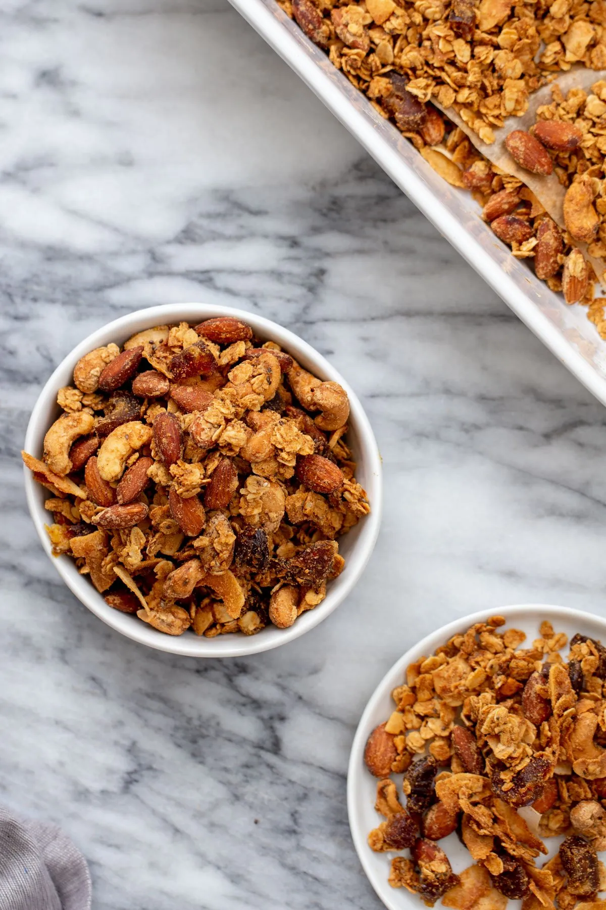 Vegan Almond Coconut Granola