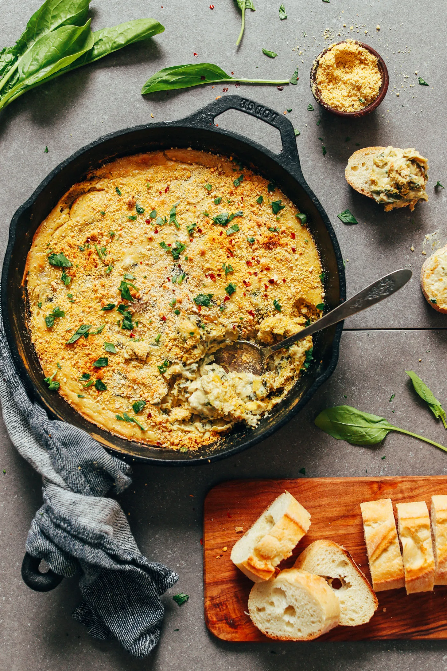 Vegan Artichoke Dip Easy