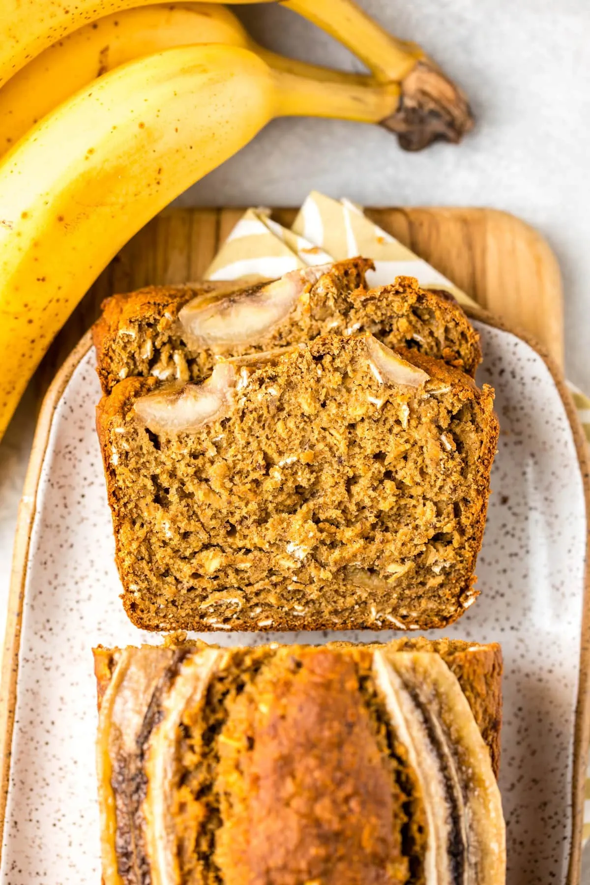 Vegan Banana Bread Gluten Free