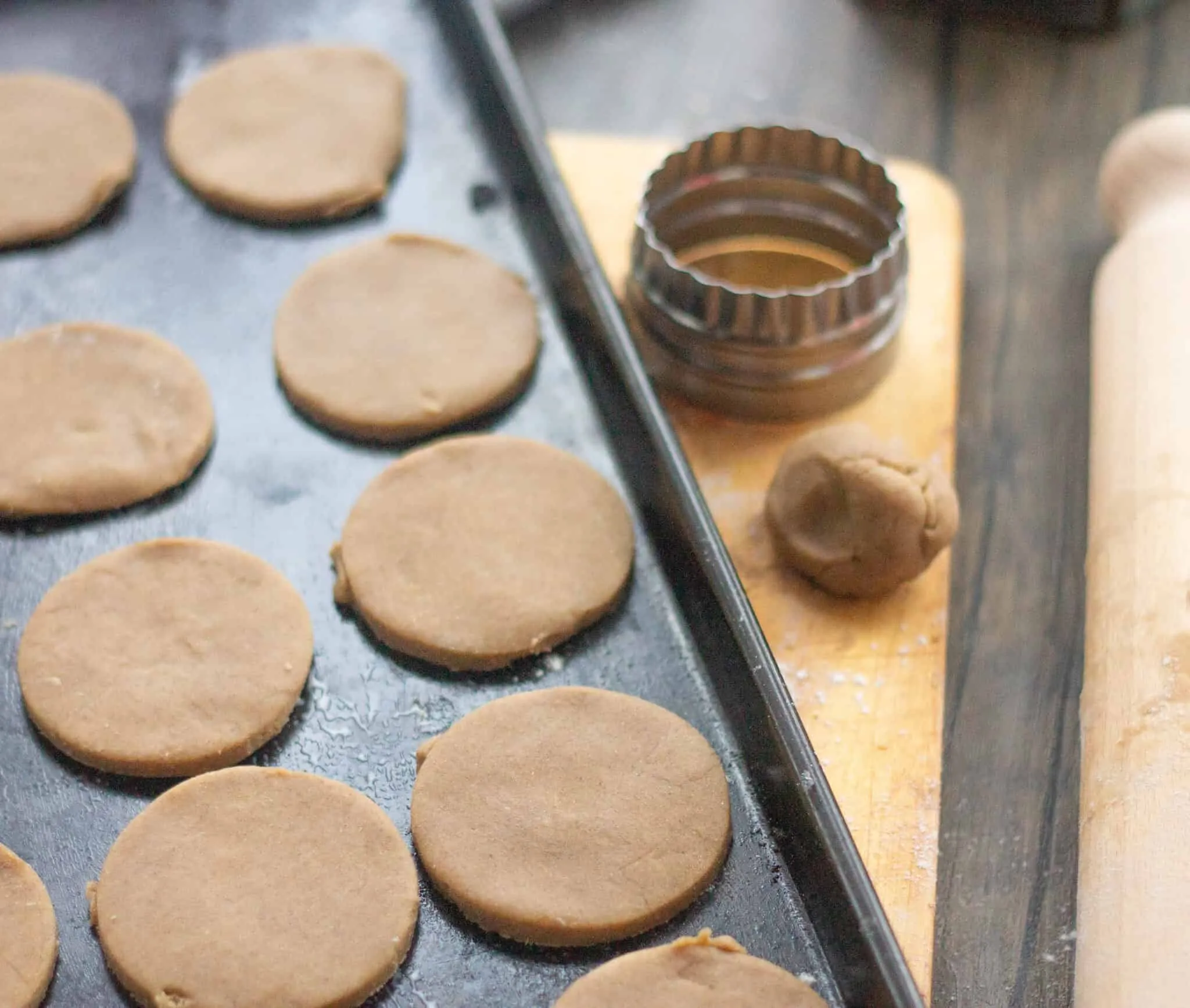 Vegan Barley Flour Cookies