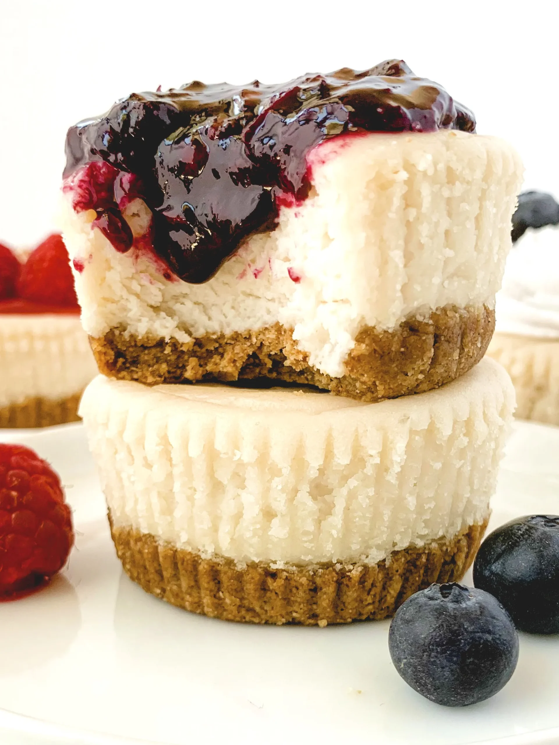 Vegan Cheesecakes Gluten Free