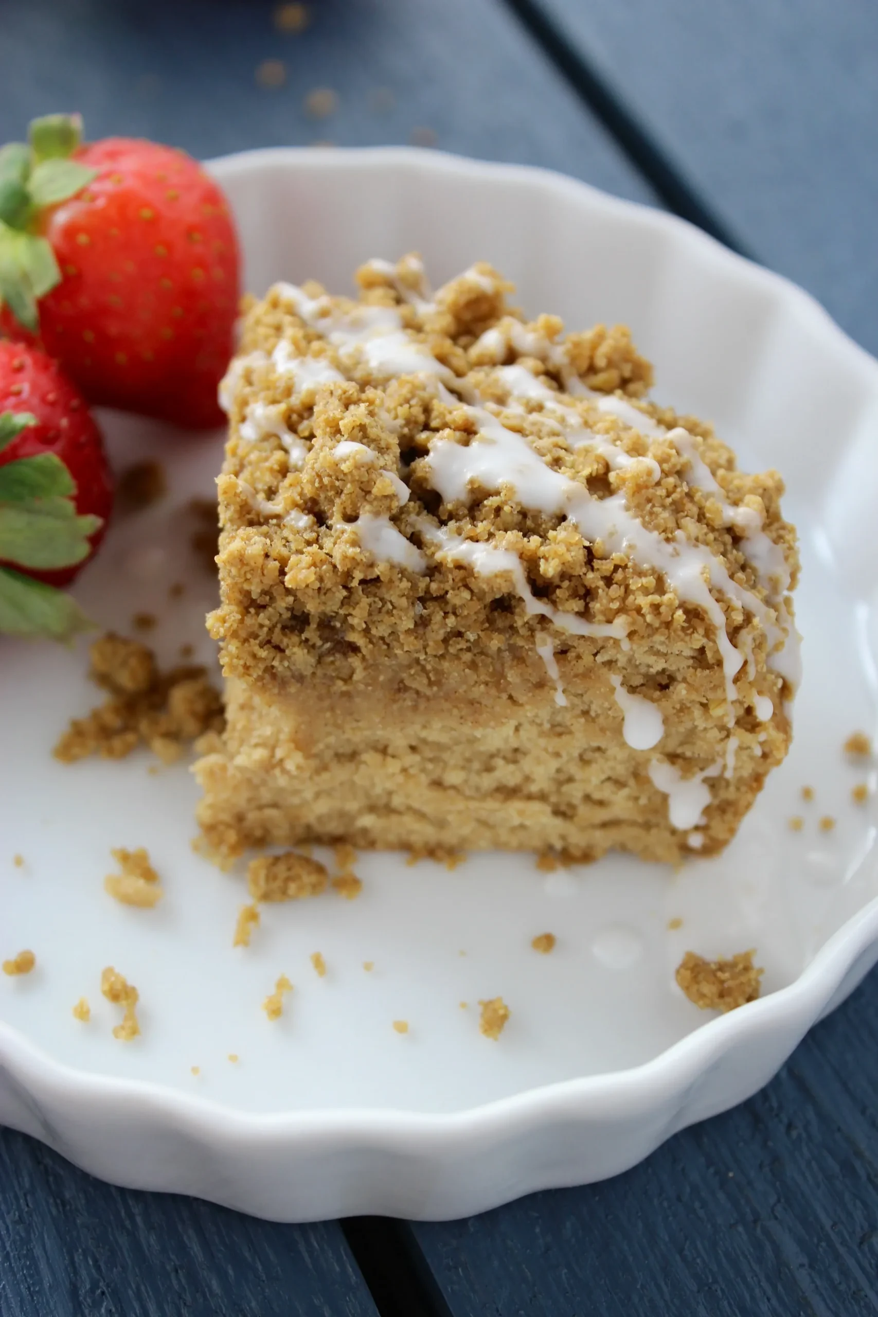 Vegan Coffee Cake Gluten Free