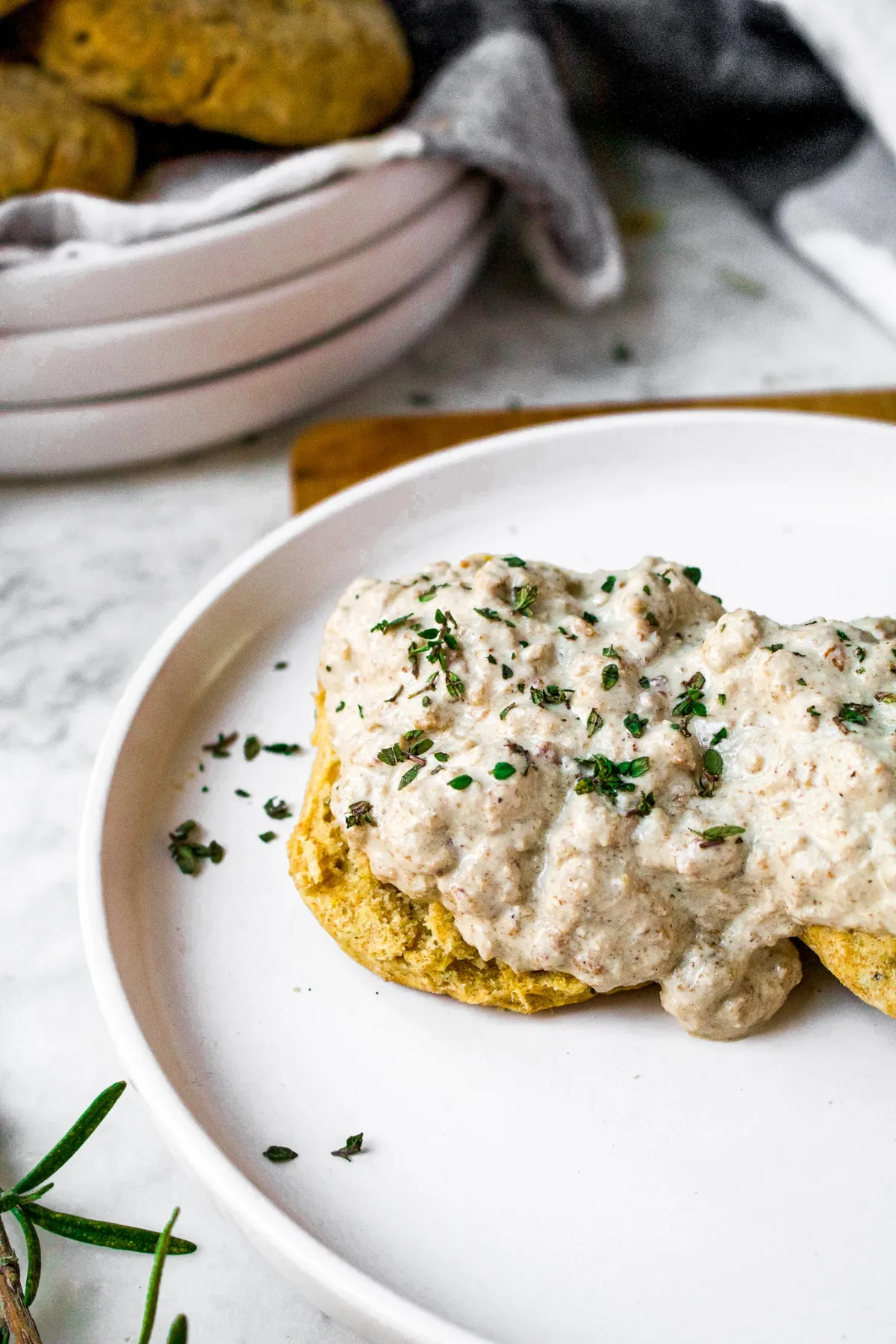 Vegan Country Sausage Gravy