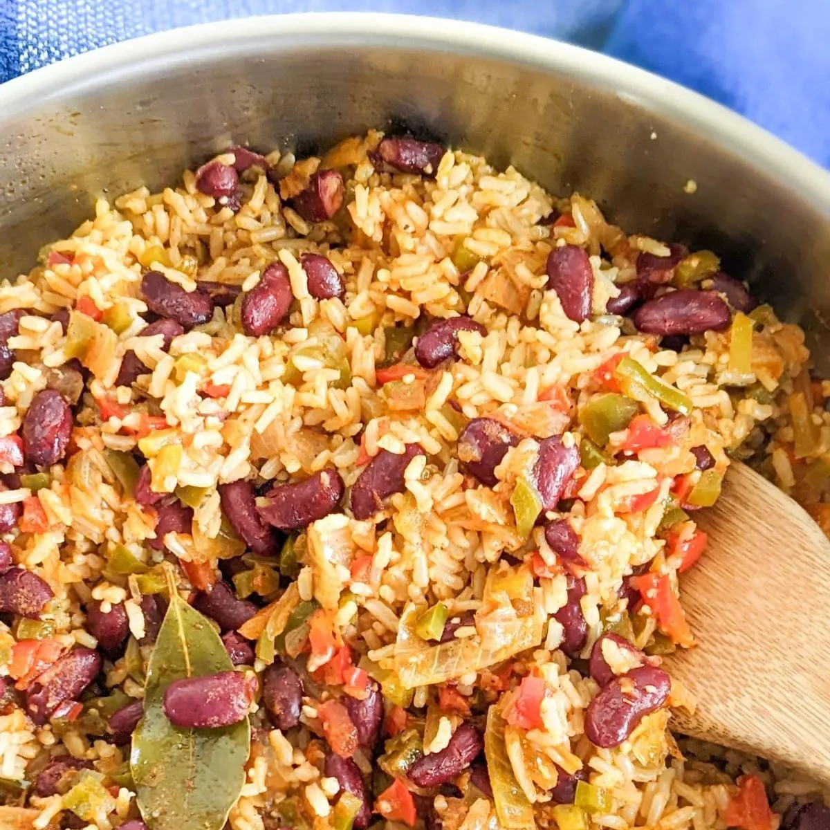 Vegan Dirty Rice Black Eyed Peas