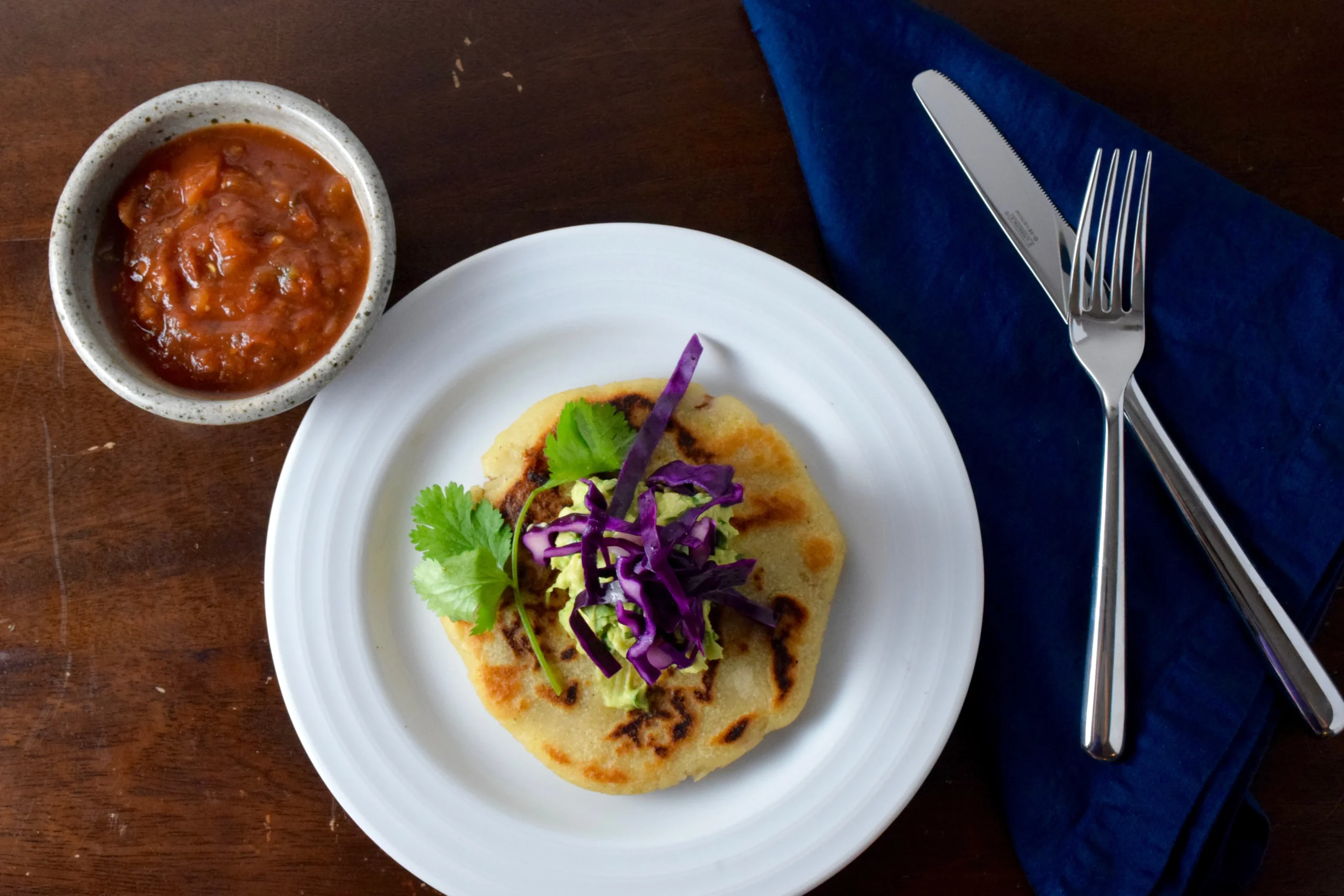 Vegan Jalapeno Cheese Bean Pupusas