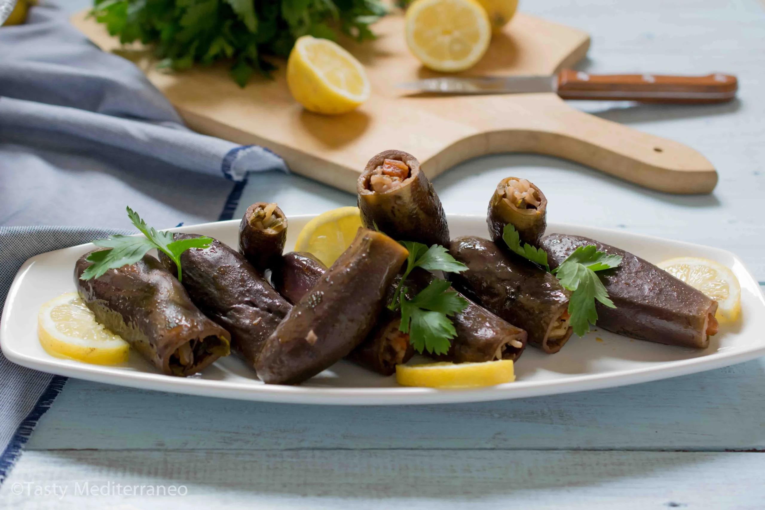 Vegan Lebanese Stuffed Foods