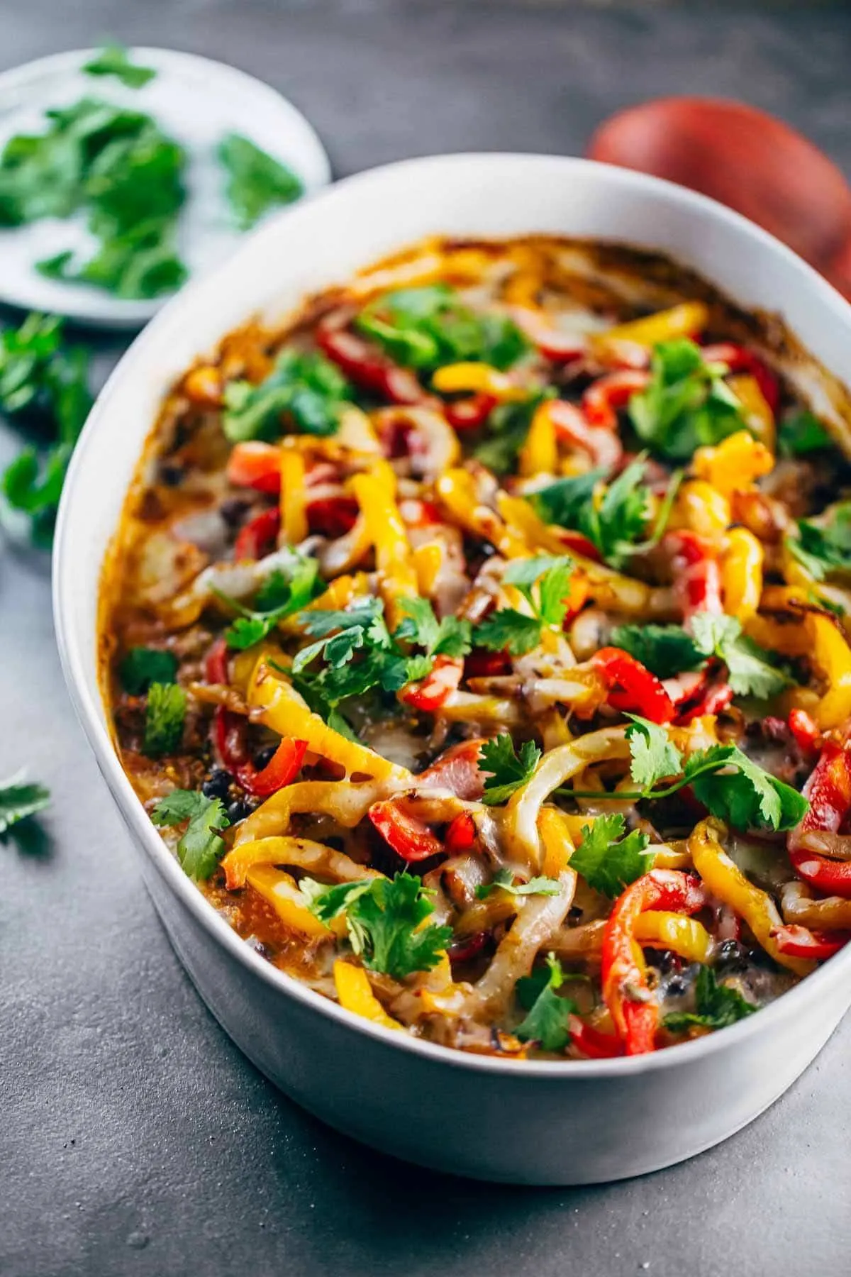 Vegan Mexican Quinoa Bake