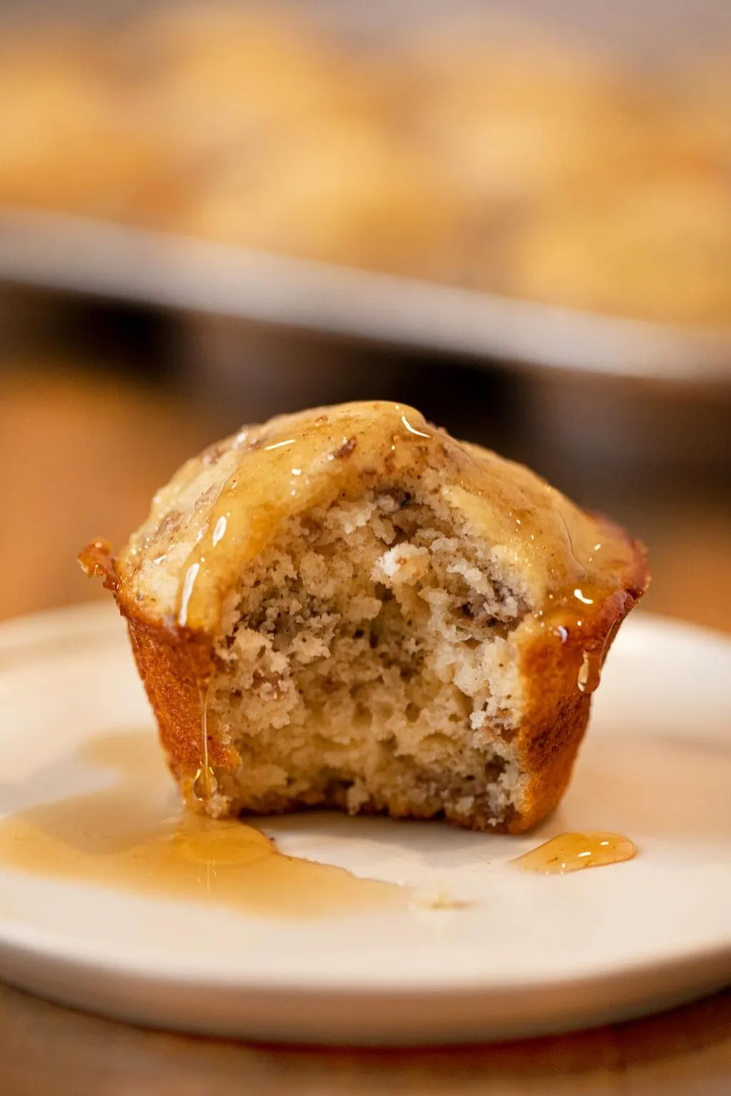Vegan Pancake and Sausage Muffins