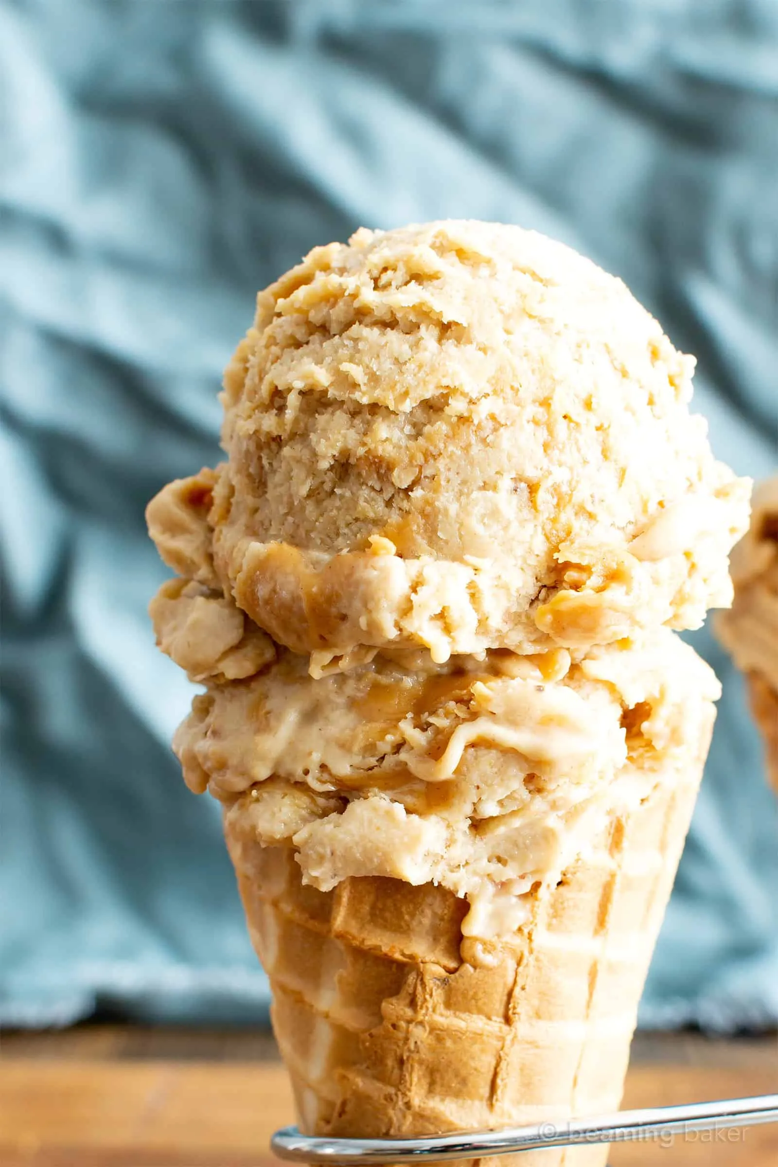 Vegan Peanut Milk Ice Cream