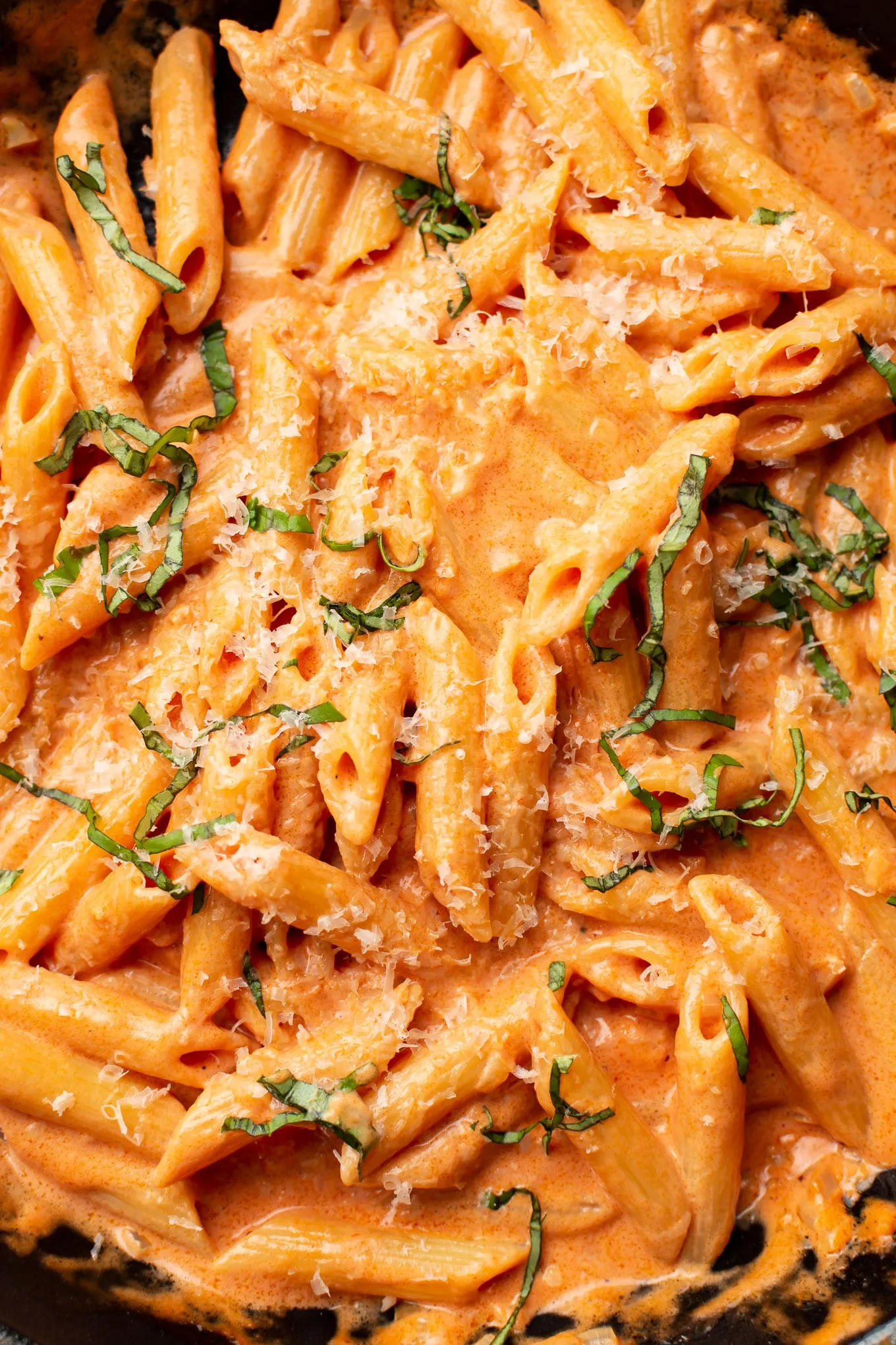 Vegan Penne Alla Vodka