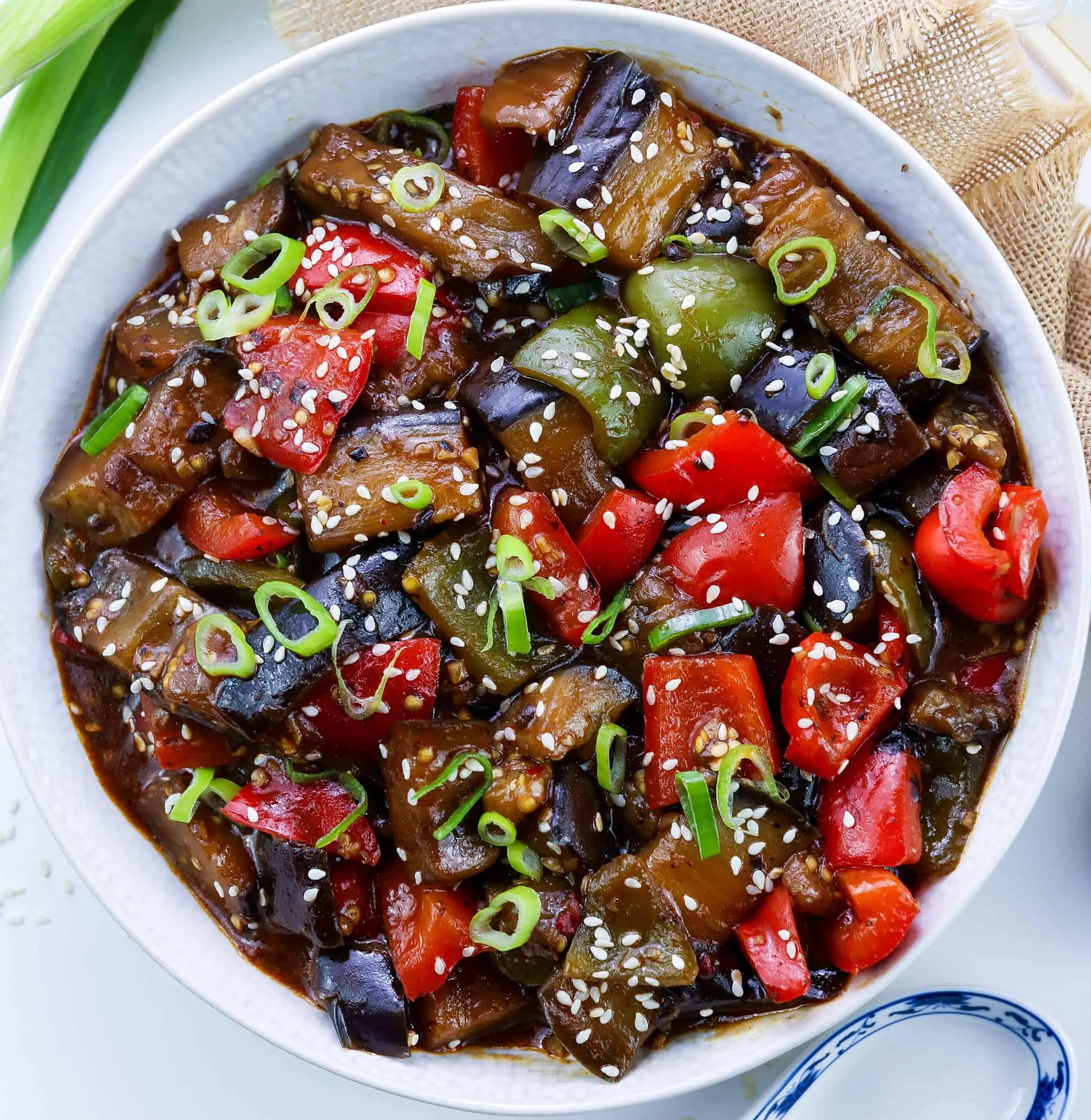 Vegan Pepper Black Bean Stir Fry