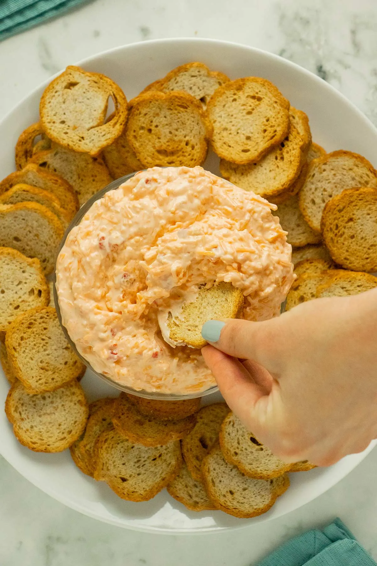 Vegan Pimento Cheese Dip
