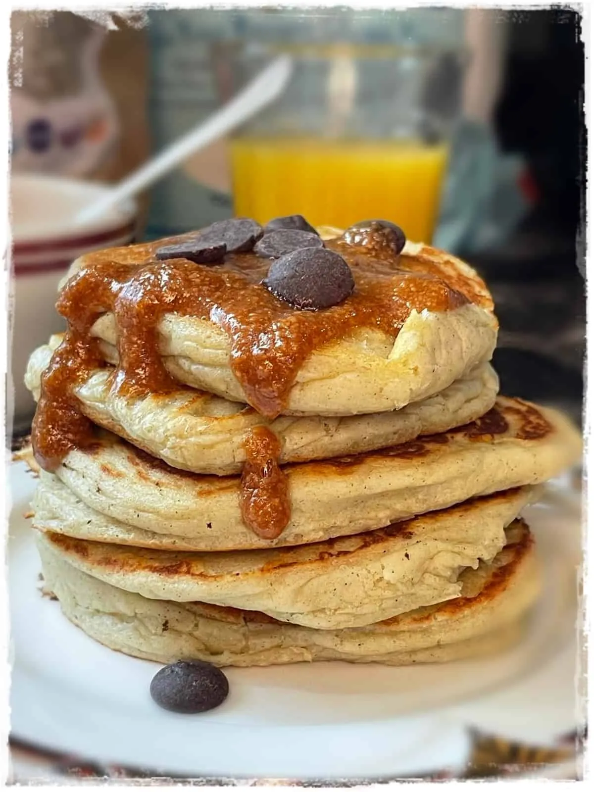 Vegan Protein Pancakes Gluten Free Soy Free and Tasty