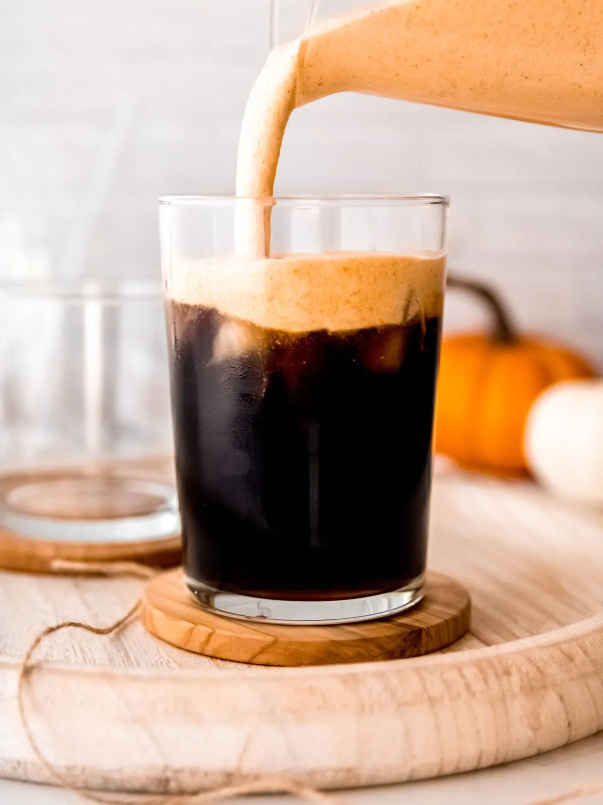 Vegan Pumpkin Cream Cold Brew Starbucks Copycat