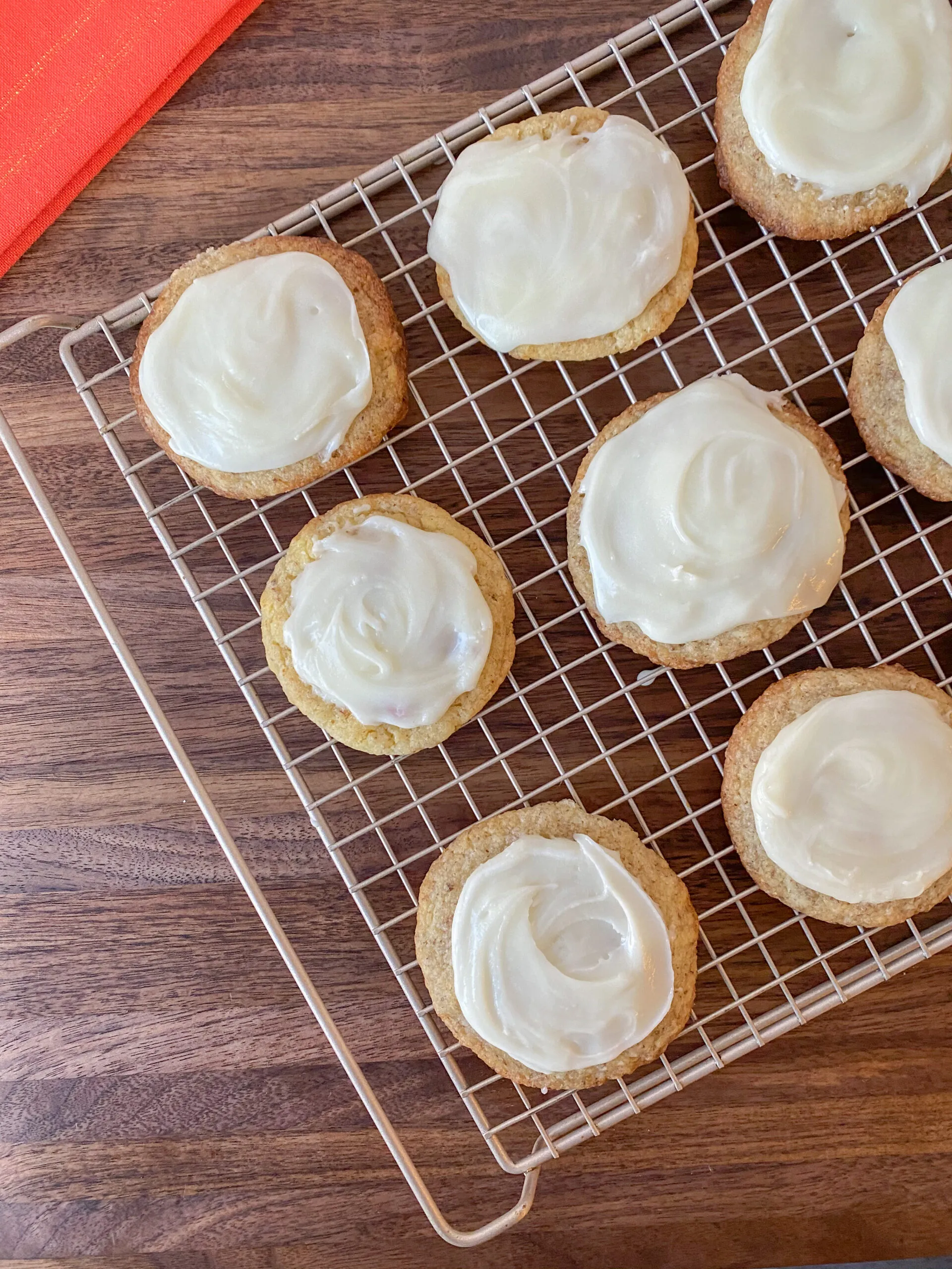 Vegan Sugar Cookies with Vanilla Frosting