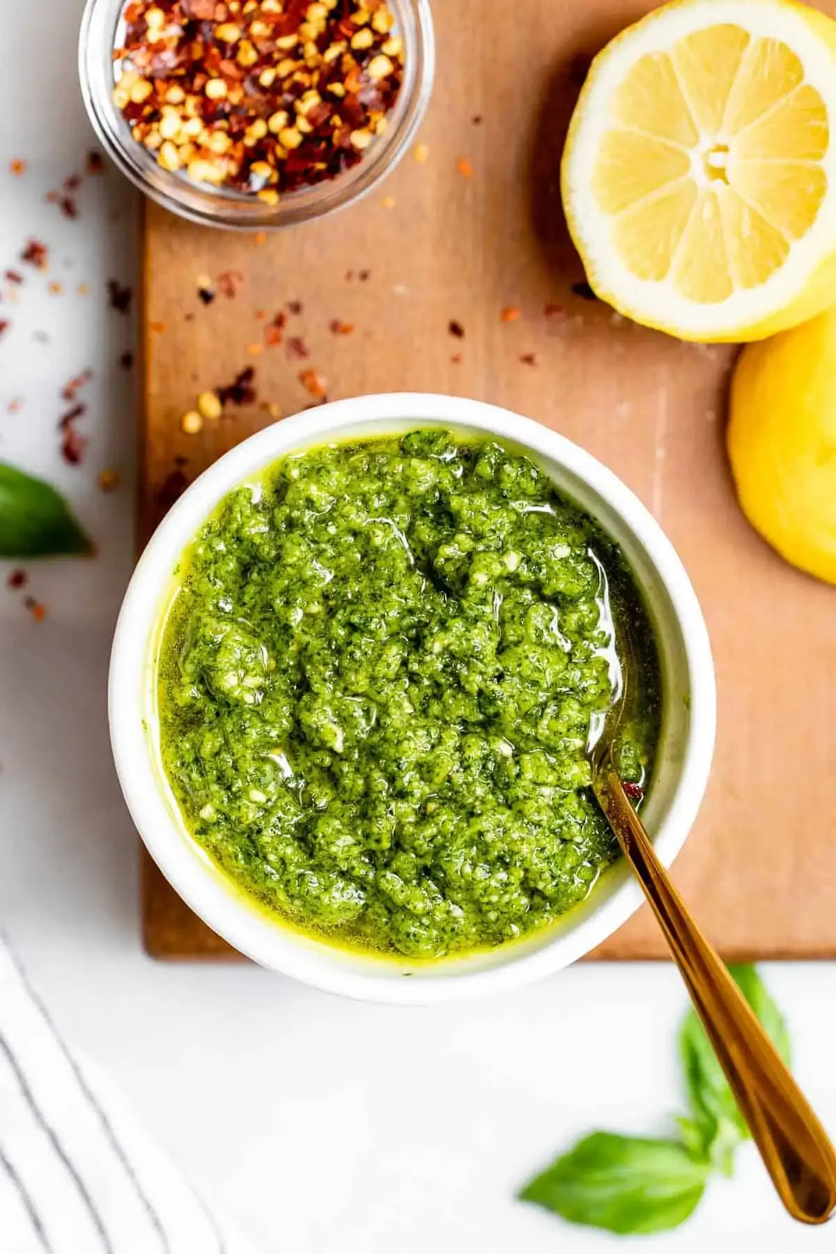 Vegan and Dairy Free Pesto
