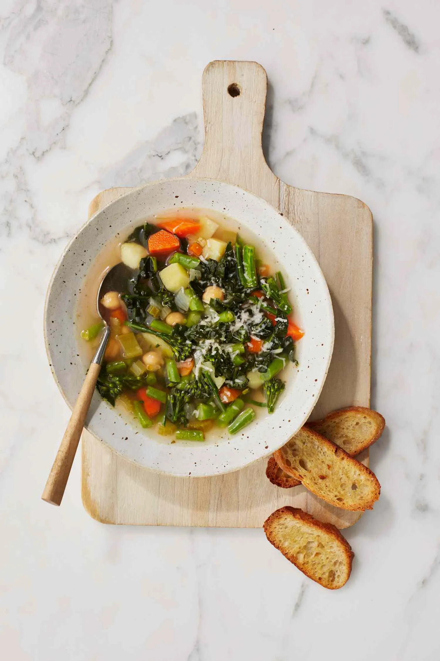 Vegetable Soup Martha Stewart