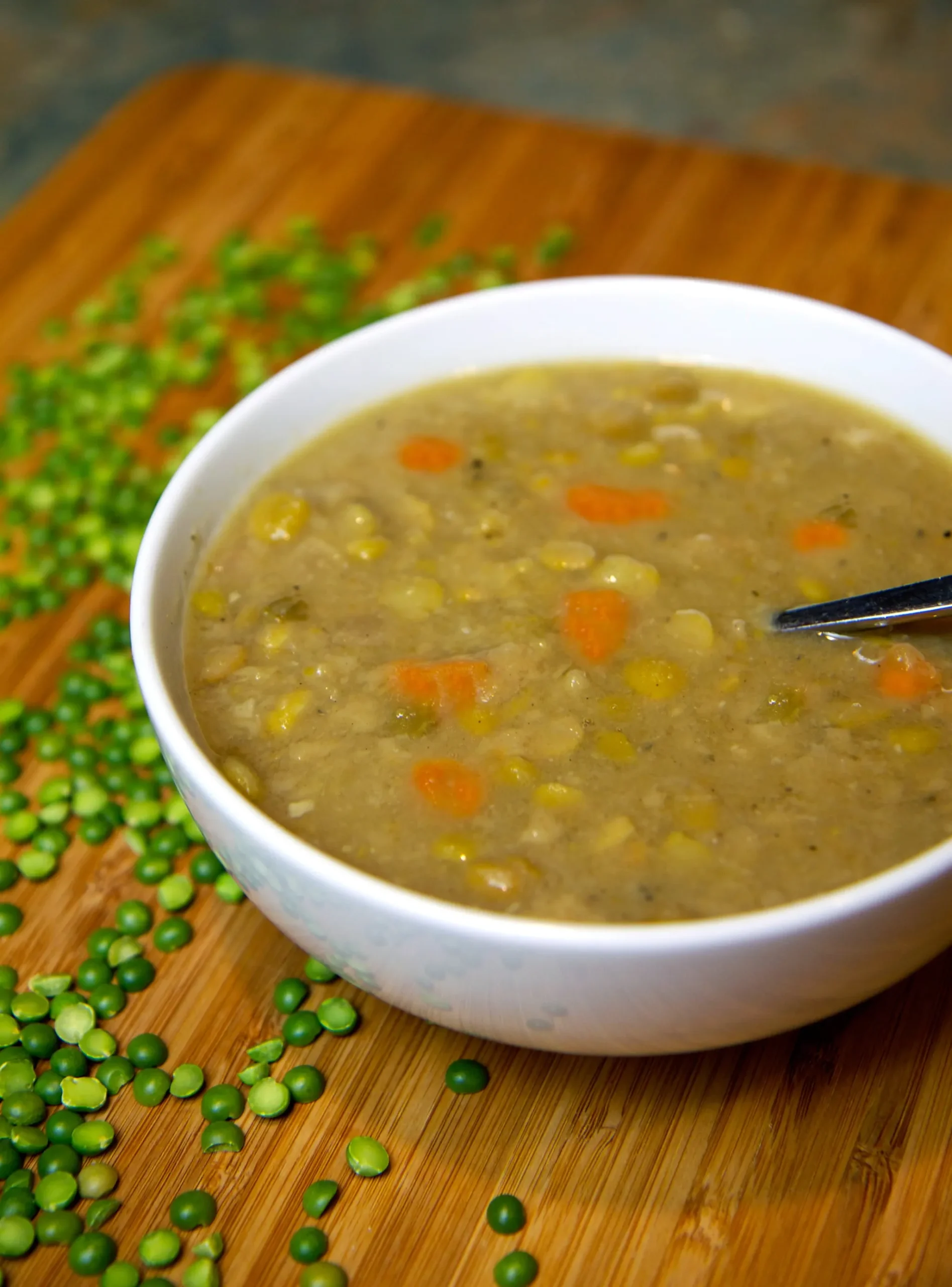 Vegetable Split Pea Soup Vegan