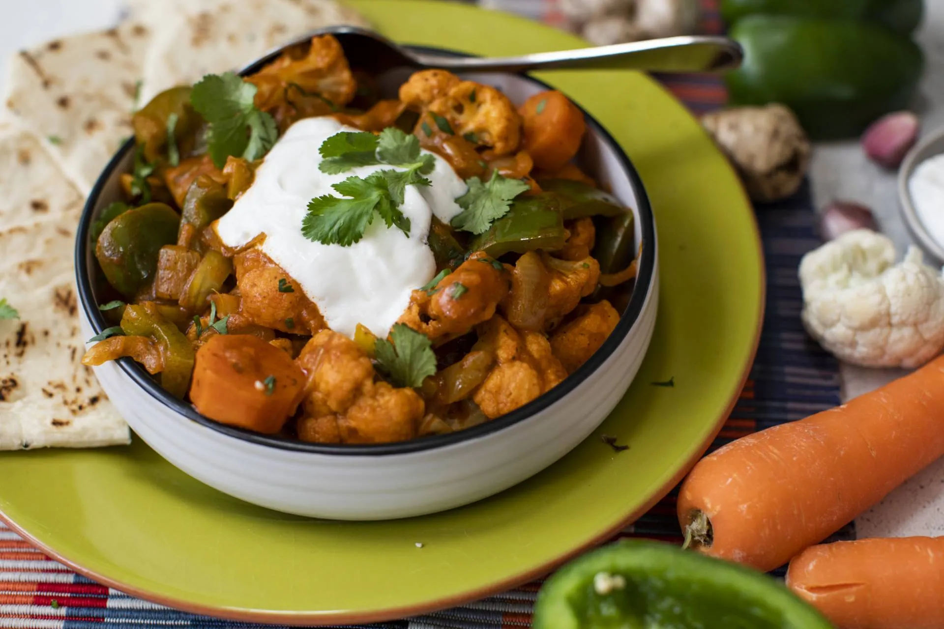 Vegetarian Bombay House Tikka Masala Copycat