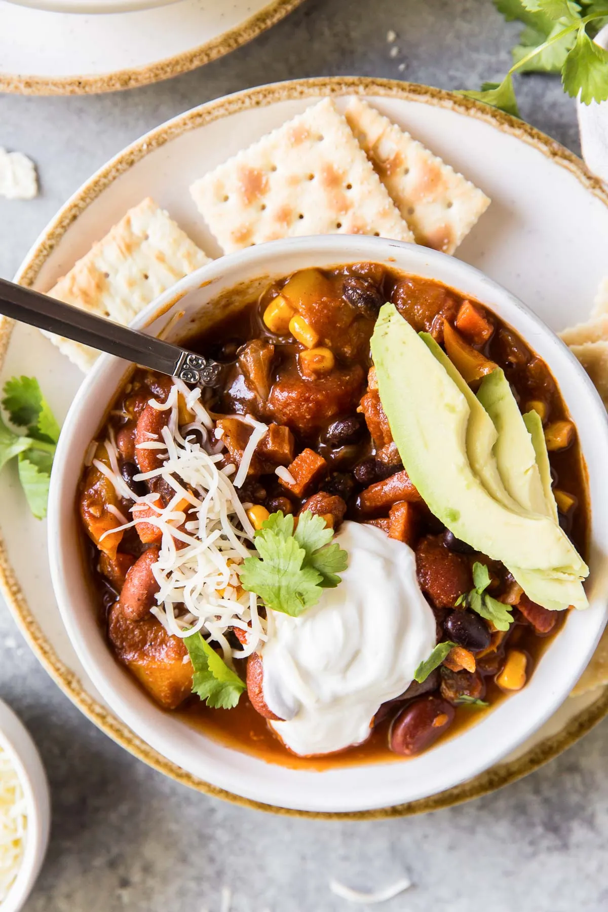 Vegetarian El Paso Chili