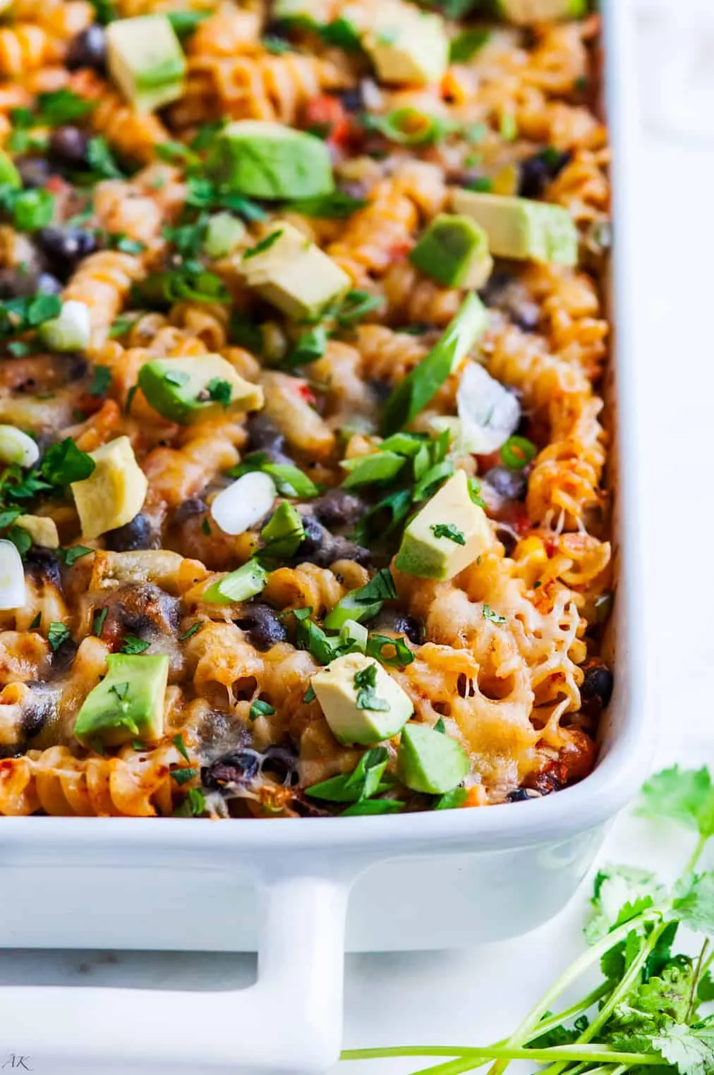 Vegetarian Southwest Pasta Bake