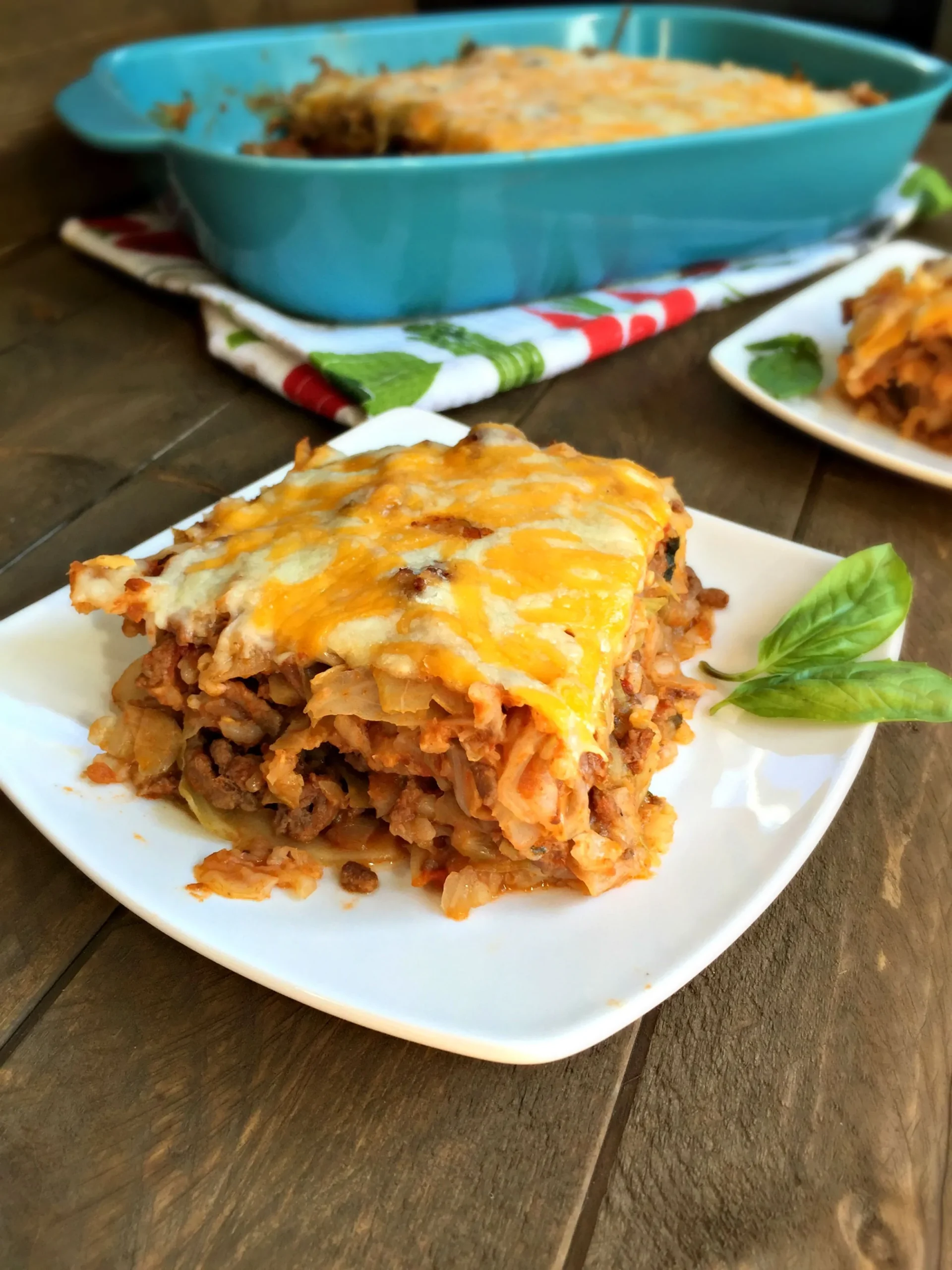 Vegetarian Unstuffed Cabbage Rolls
