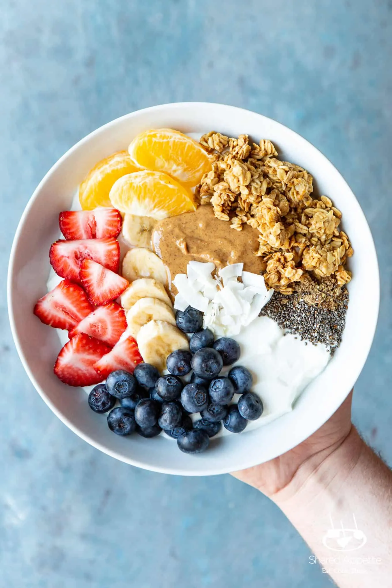 Veggie and Bean Yogurt Bowls