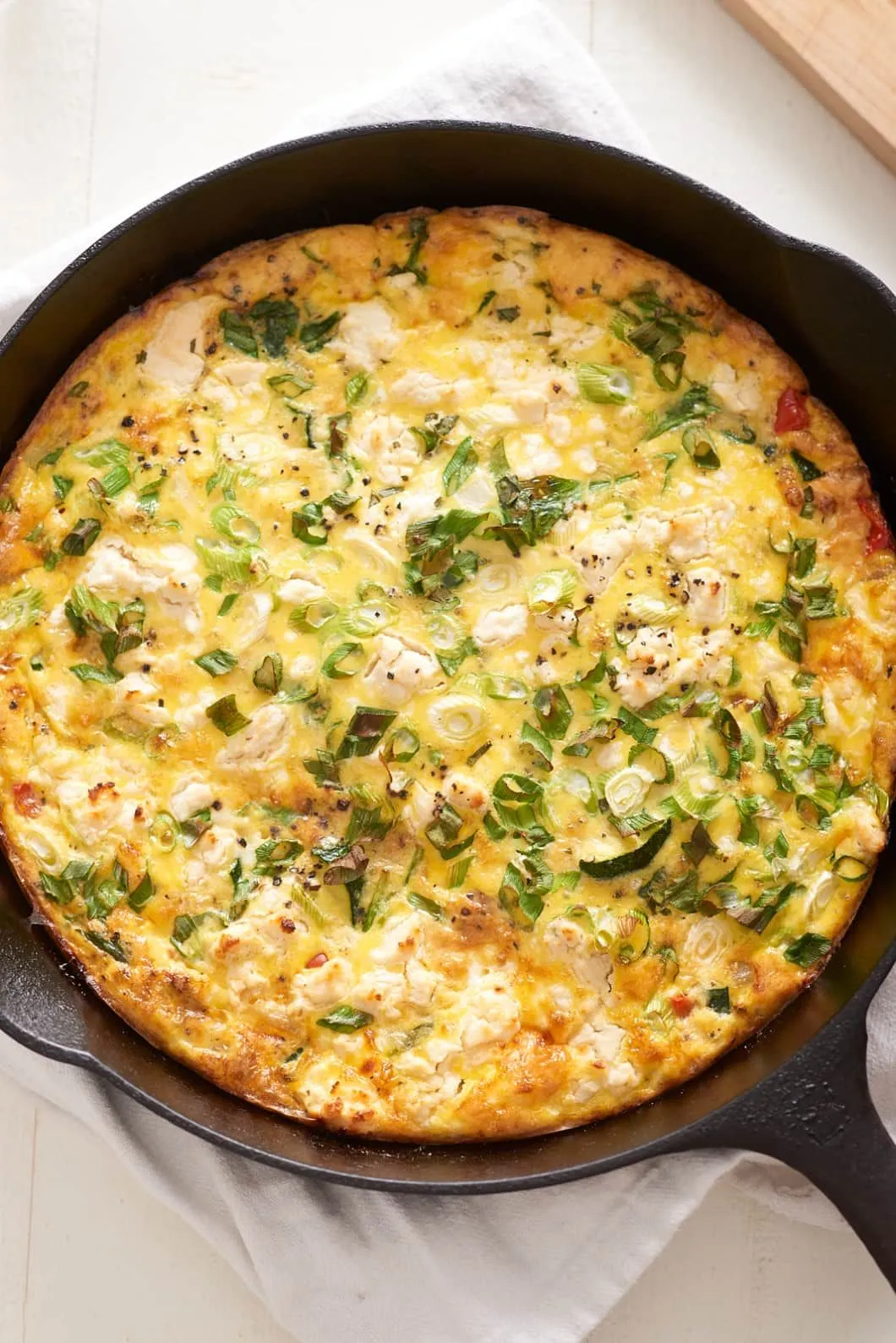 Veggie and Cheese Frittata