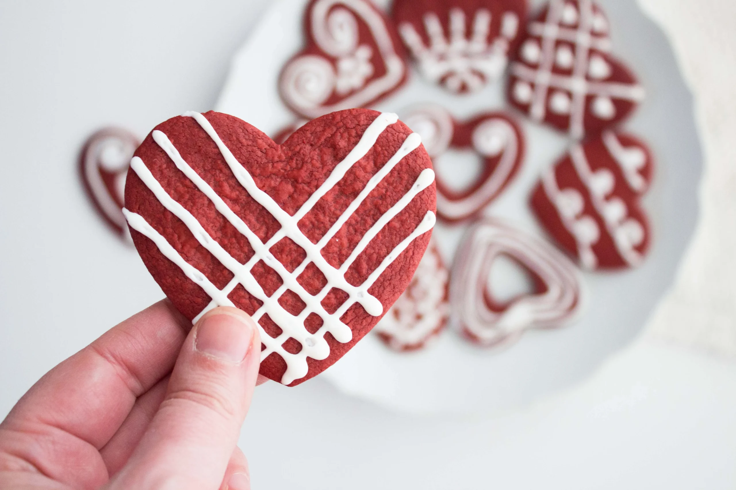 Velvet Cut Out Cookies