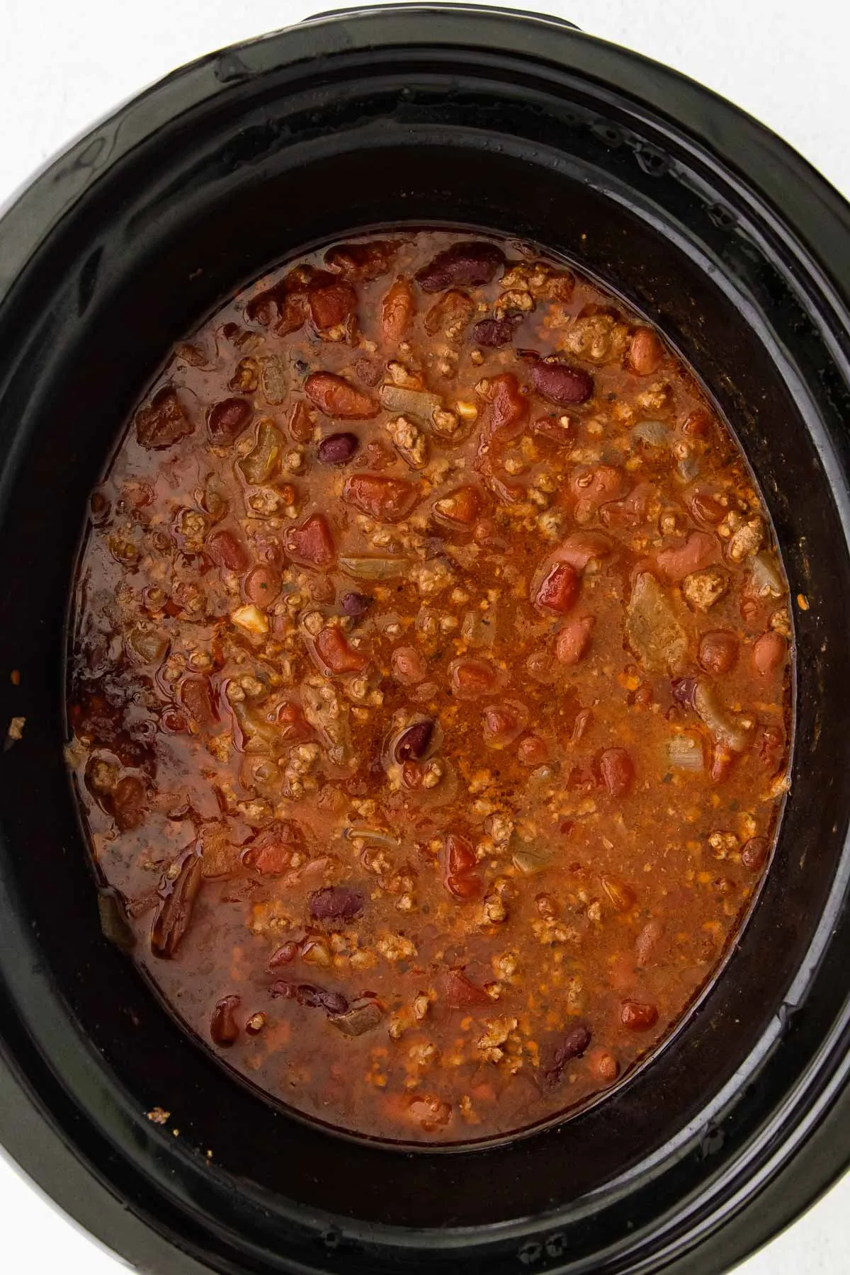 Venison Chili Slow Cooker Style
