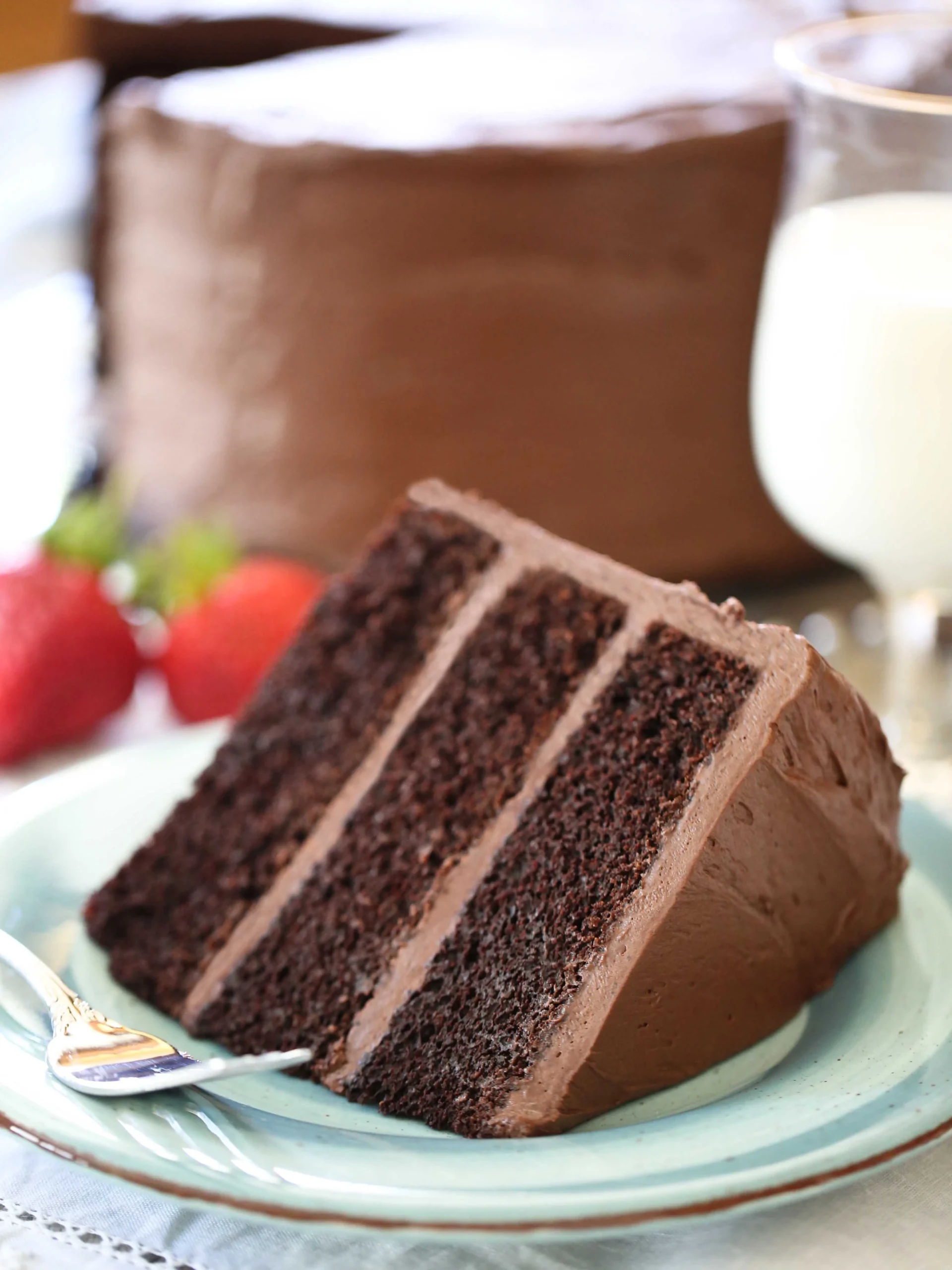 Vermont Farmhouse Devil's Food Cake