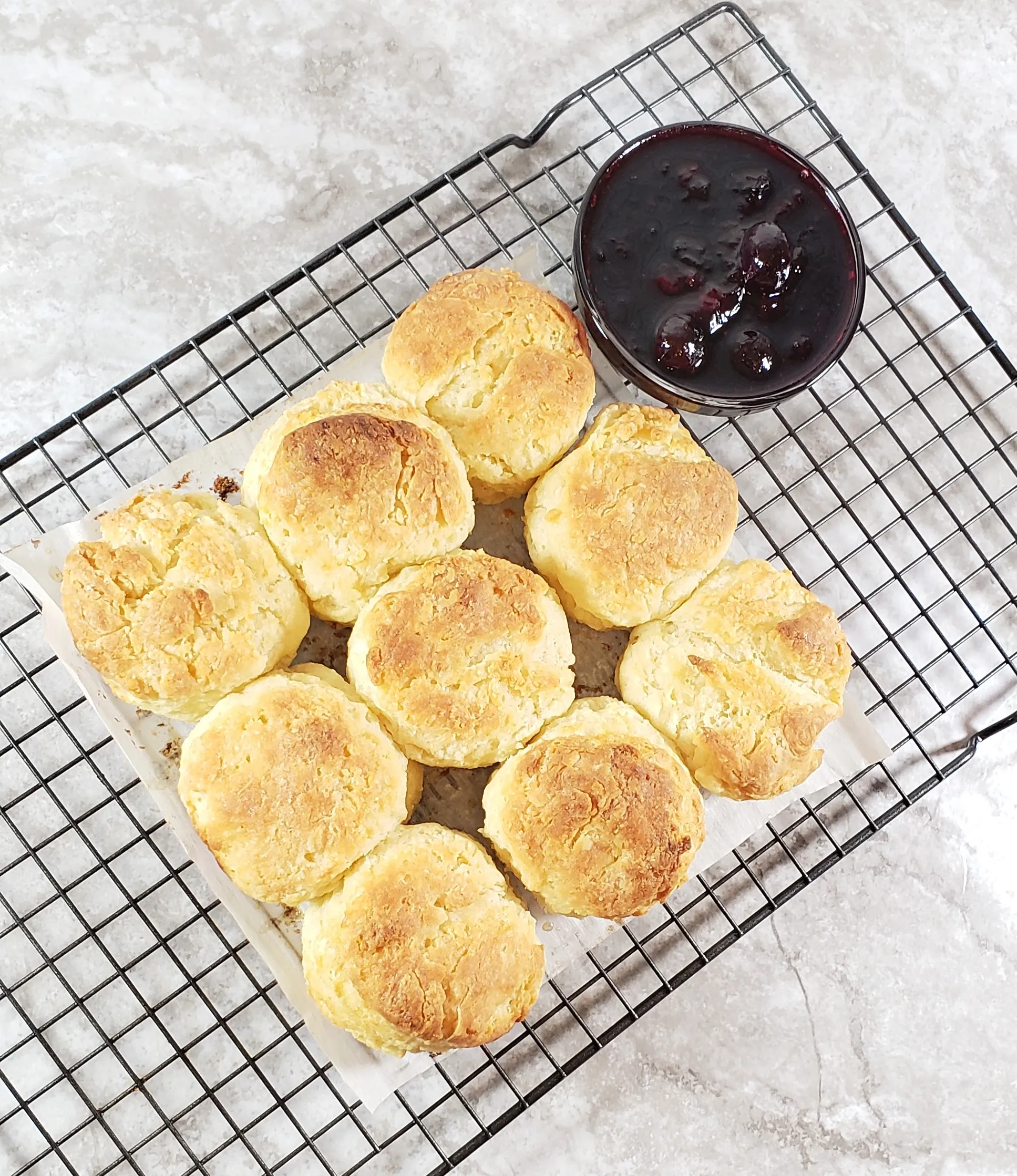 Vern's Southern Style Buttermilk Biscuits