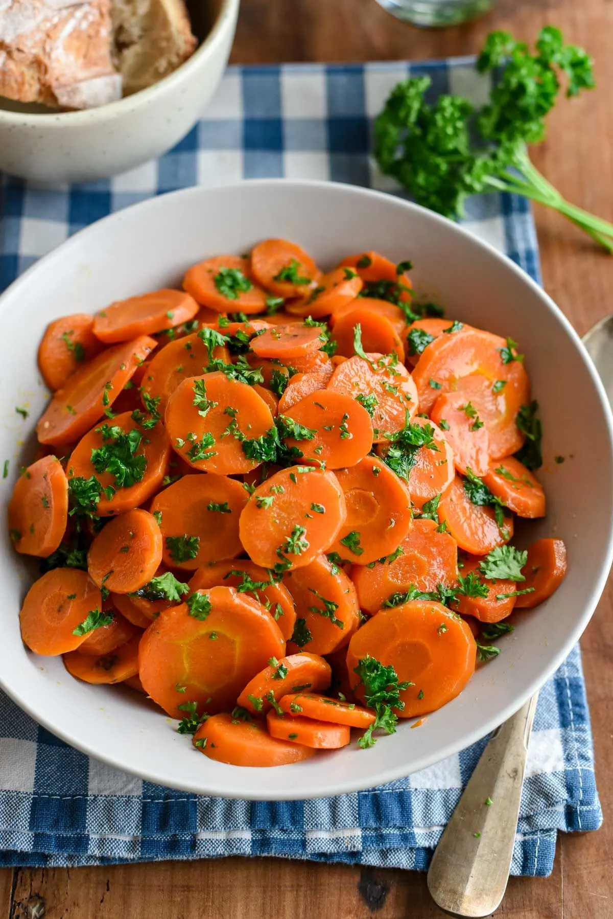 Vichy Carrots French Style Glazed Carrots