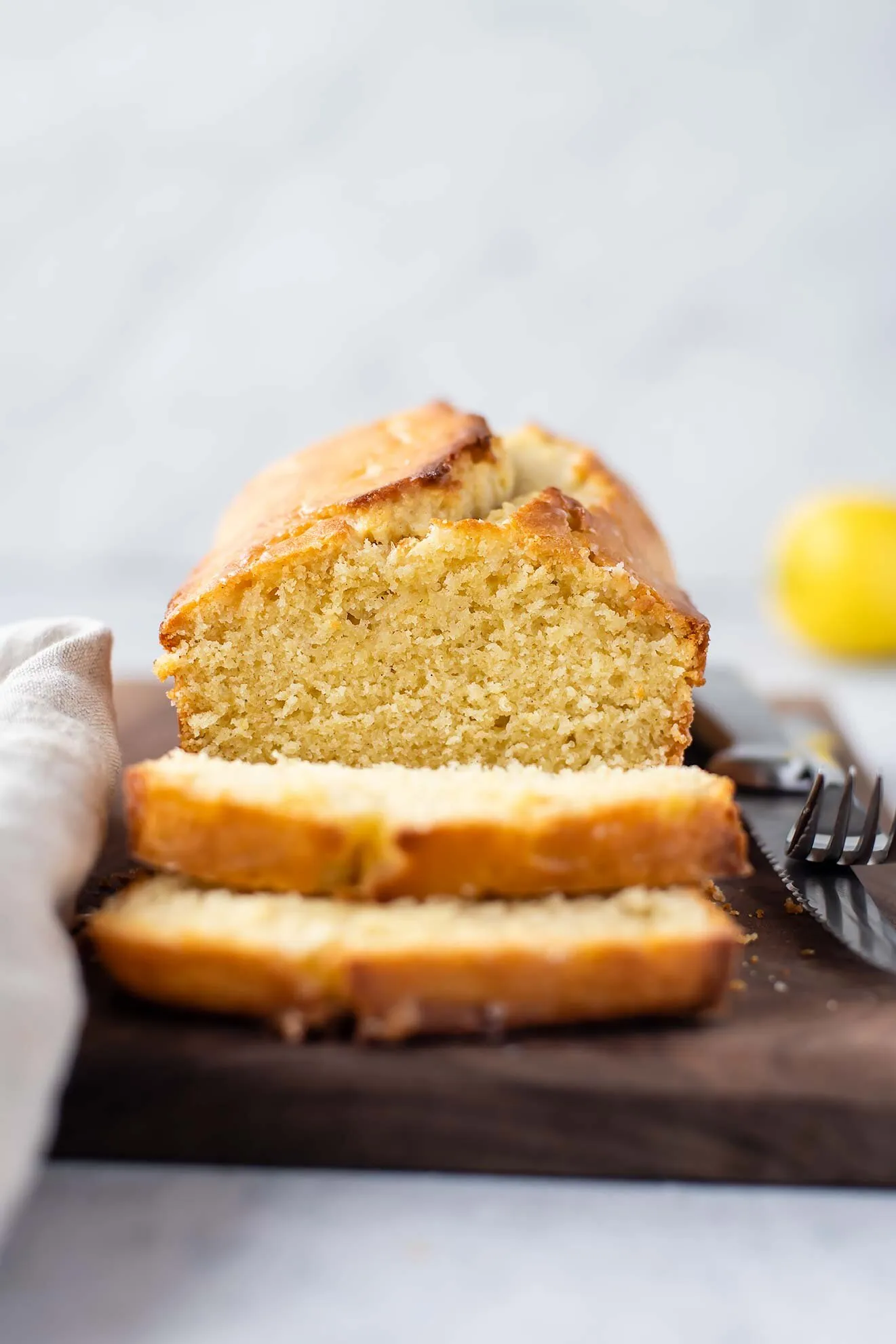 Victoria Magazine's Fabulous Lemon Ginger Pound Cake