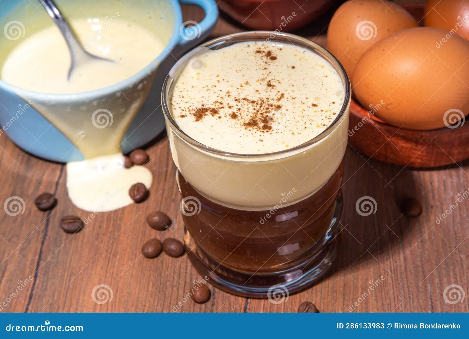 Vietnamese Egg Coffee Paleo Dairy Free