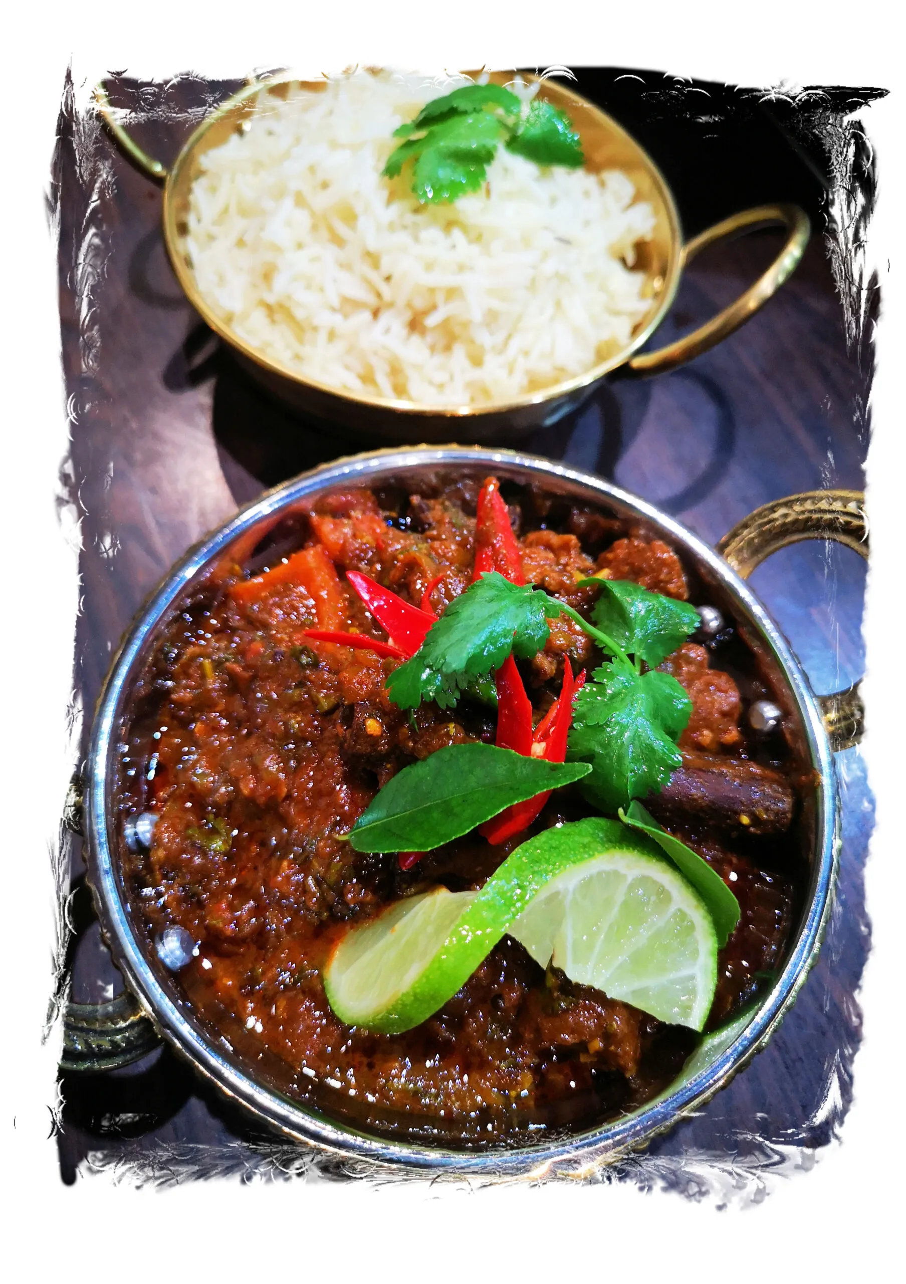 Vinaloo Vinegar Pork Curry