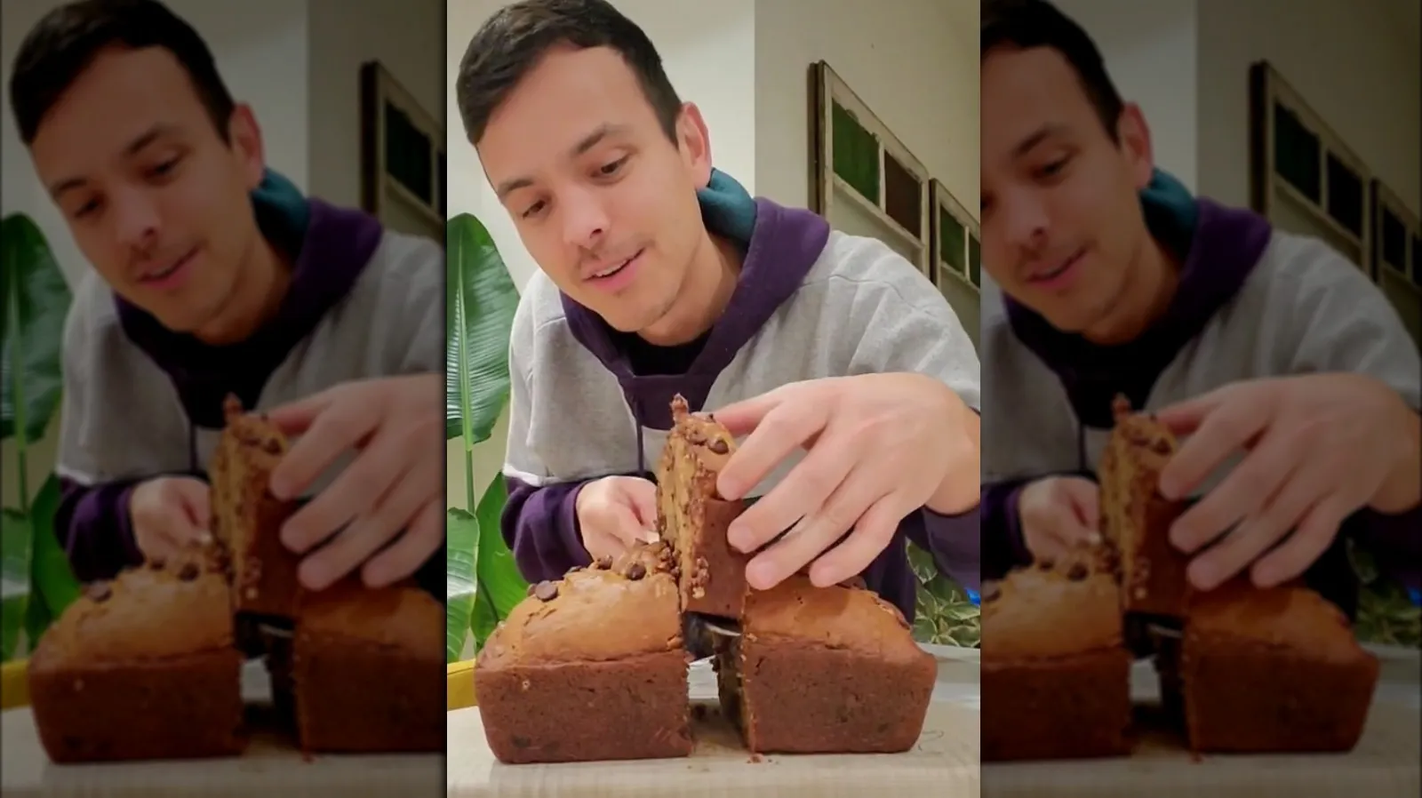 Viral TikTok Banana Bread